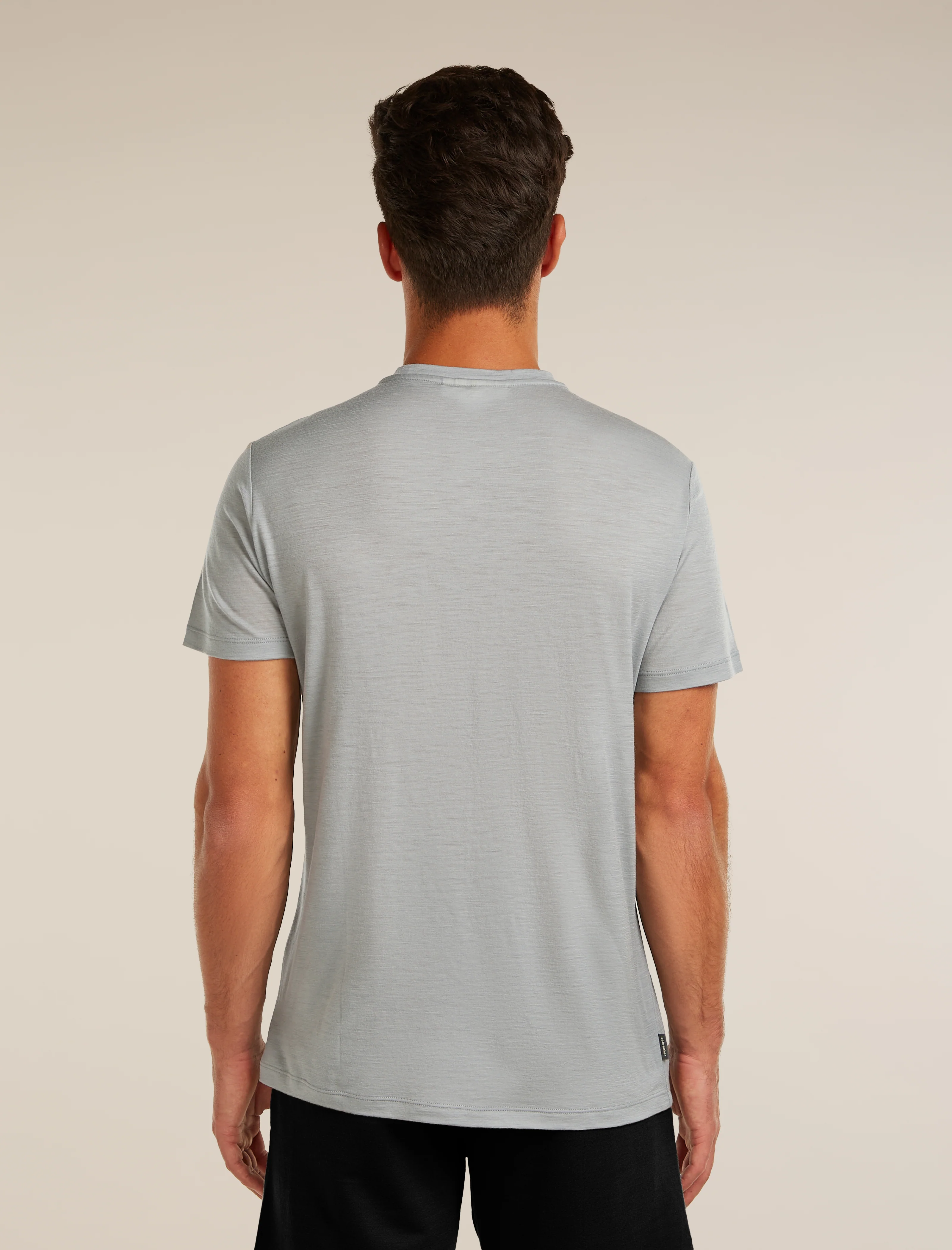Men’s Merino 150 Tech Lite Short Sleeve T-Shirt The Peaks - Image 2