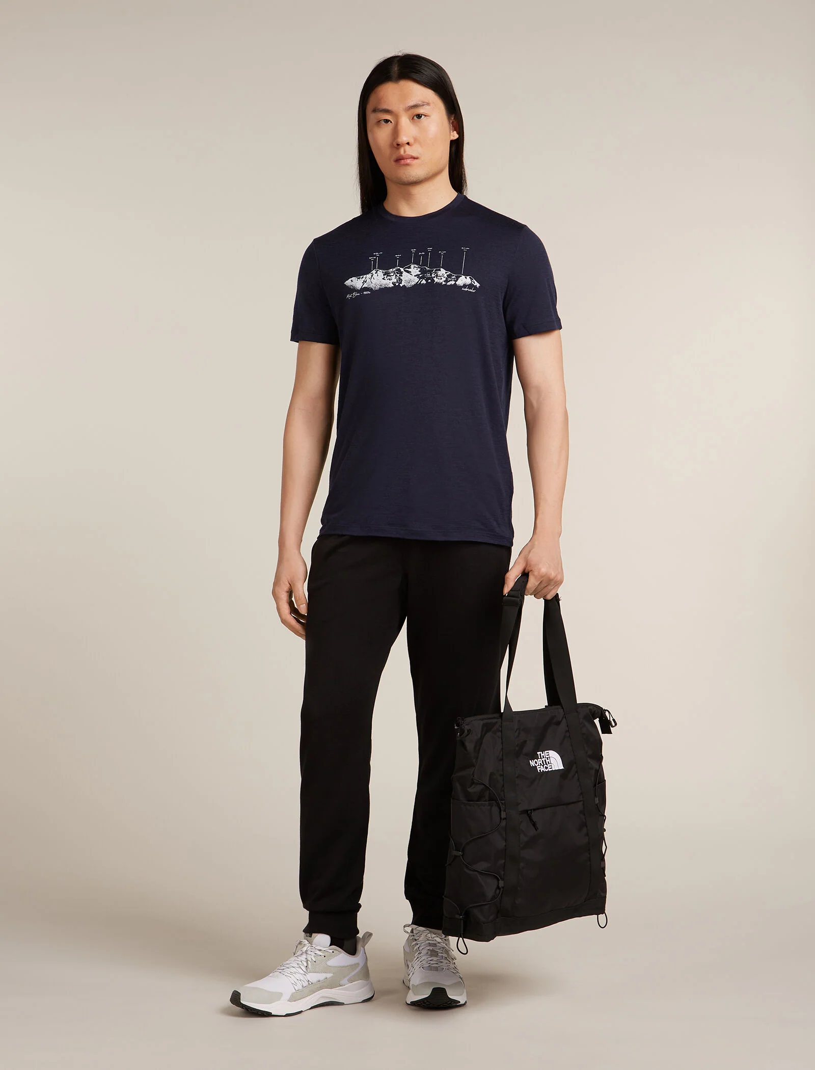 Men’s Merino 150 Tech Lite Short Sleeve T-Shirt The Peaks - Image 4