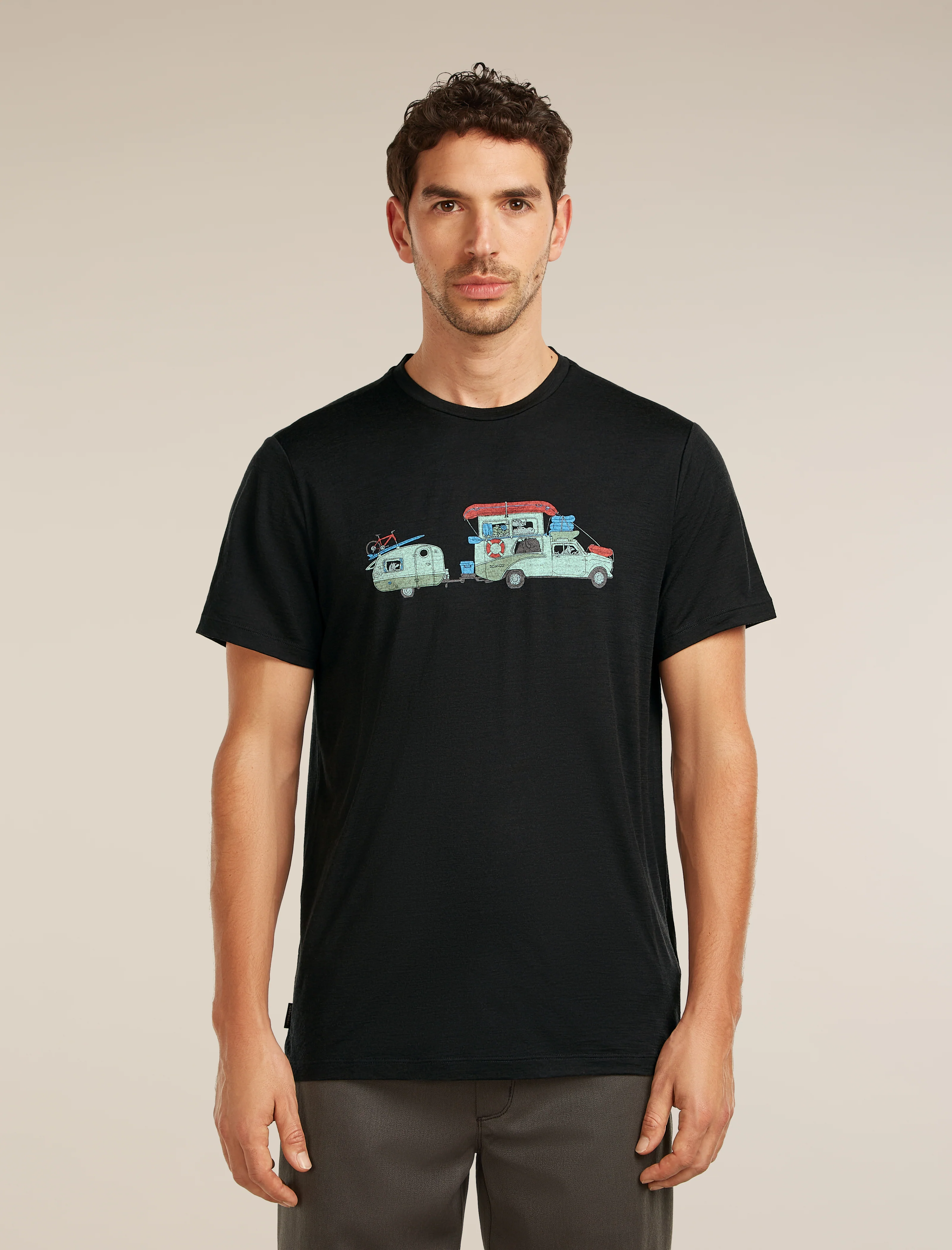 Men’s Merino 150 Tech Lite Short Sleeve T-Shirt Transportage