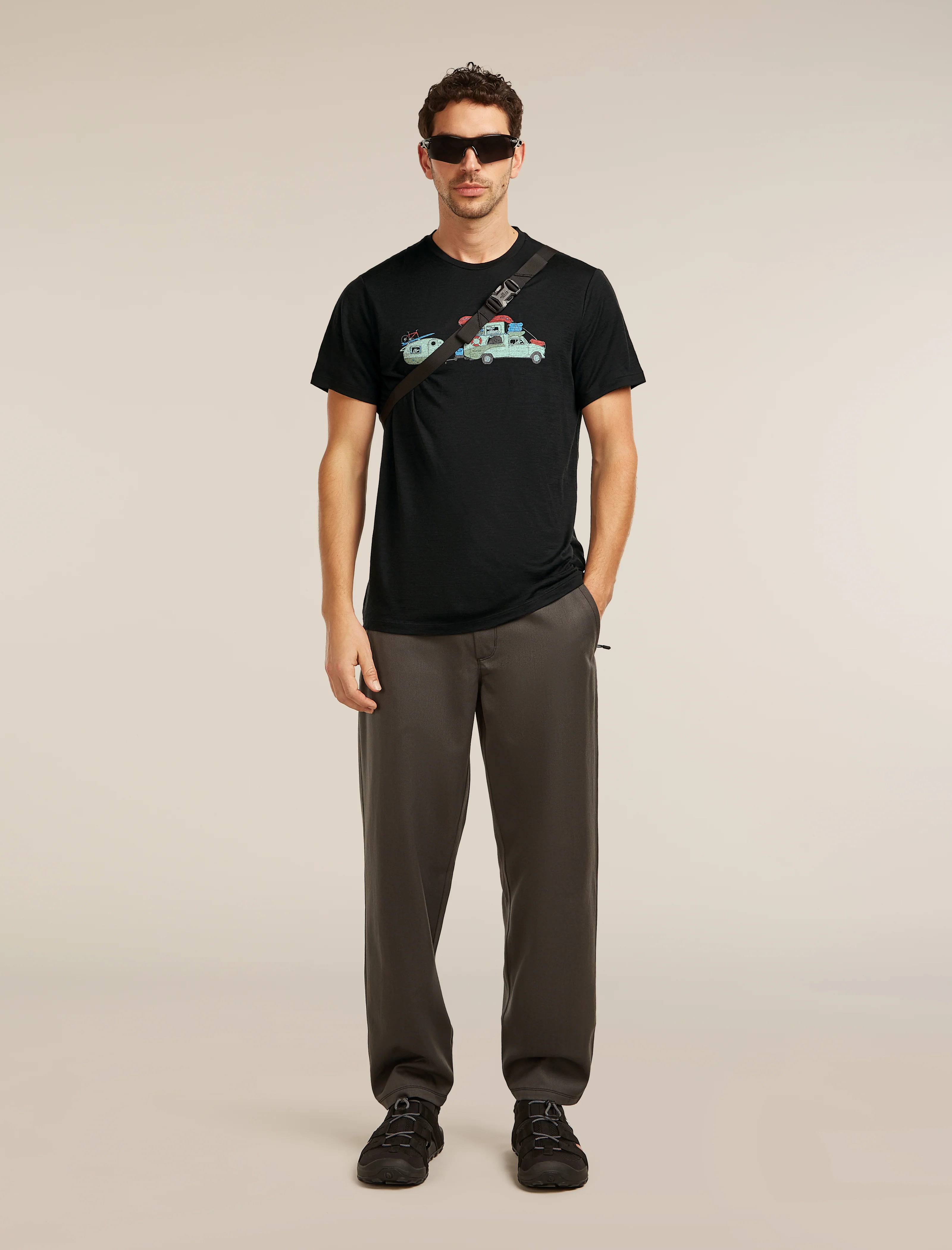 Men’s Merino 150 Tech Lite Short Sleeve T-Shirt Transportage - Image 4