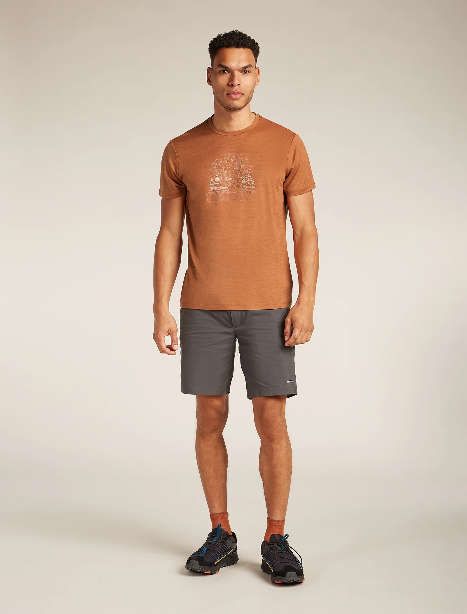 Men’s Merino 150 Tech Lite Short Sleeve T-Shirt Van Camp - Image 3