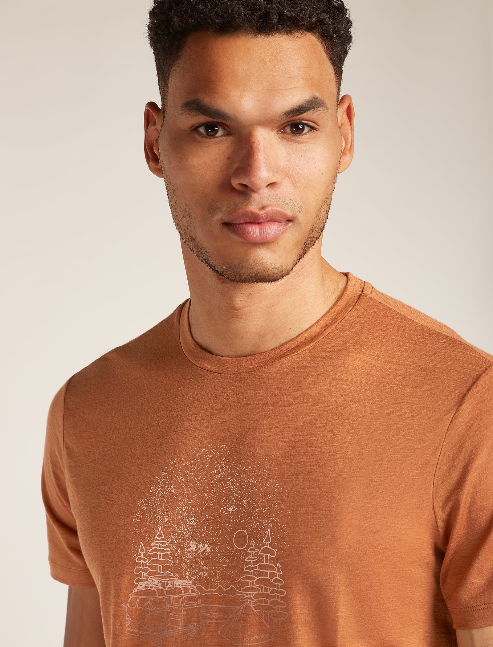 Men’s Merino 150 Tech Lite Short Sleeve T-Shirt Van Camp - Image 5