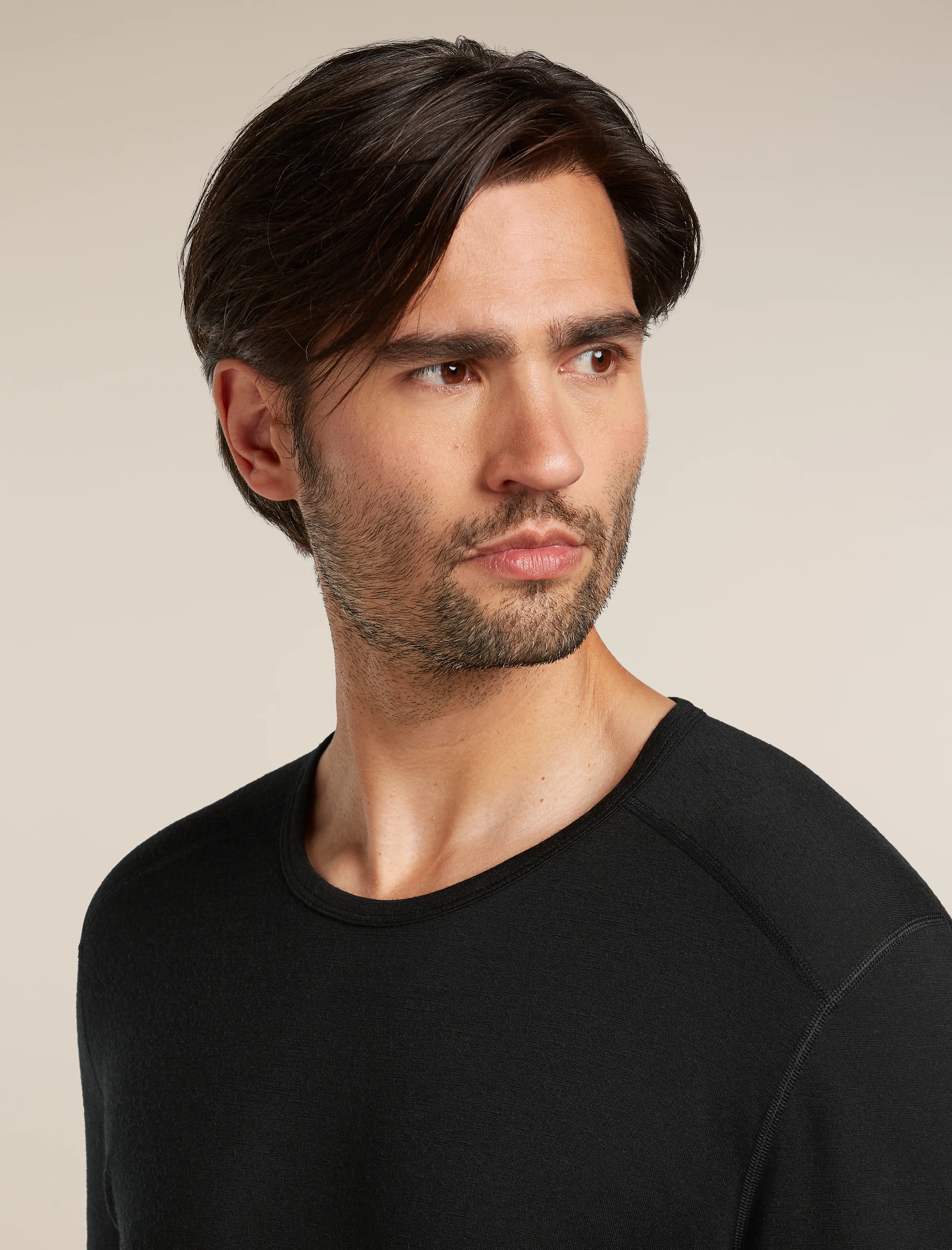 Men’s Merino 200 Oasis Long Sleeve Crew Thermal Top - Image 10