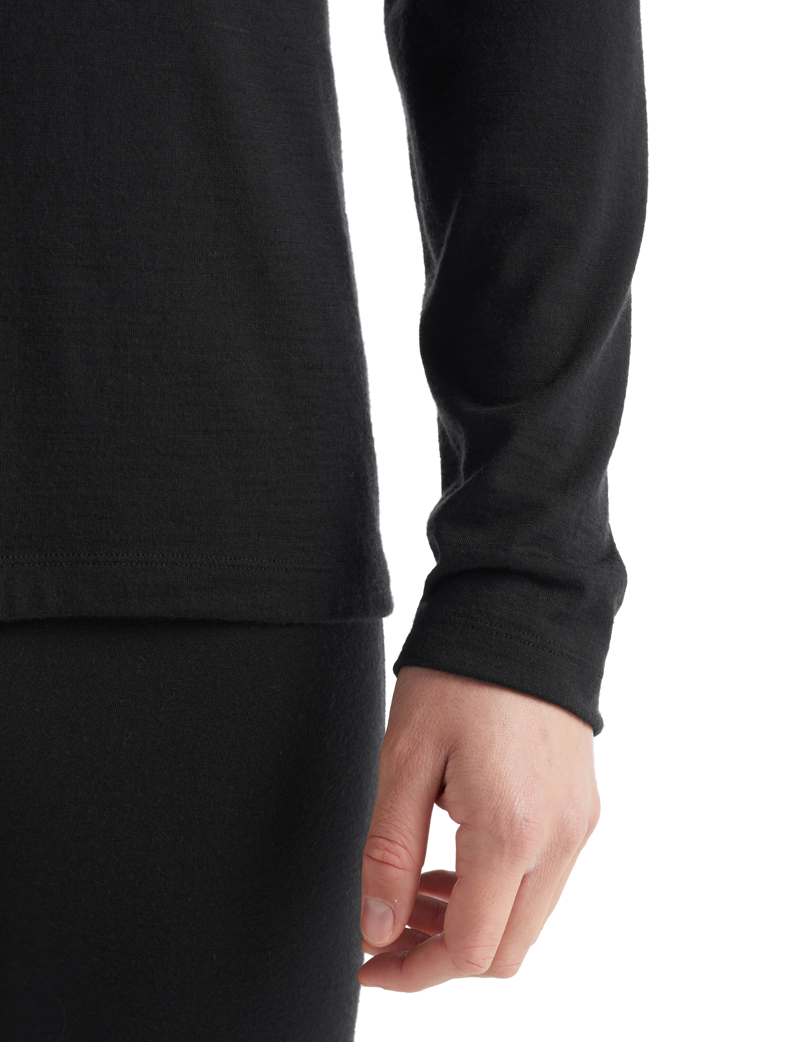 Men’s Merino 200 Oasis Long Sleeve Crew Thermal Top - Image 6
