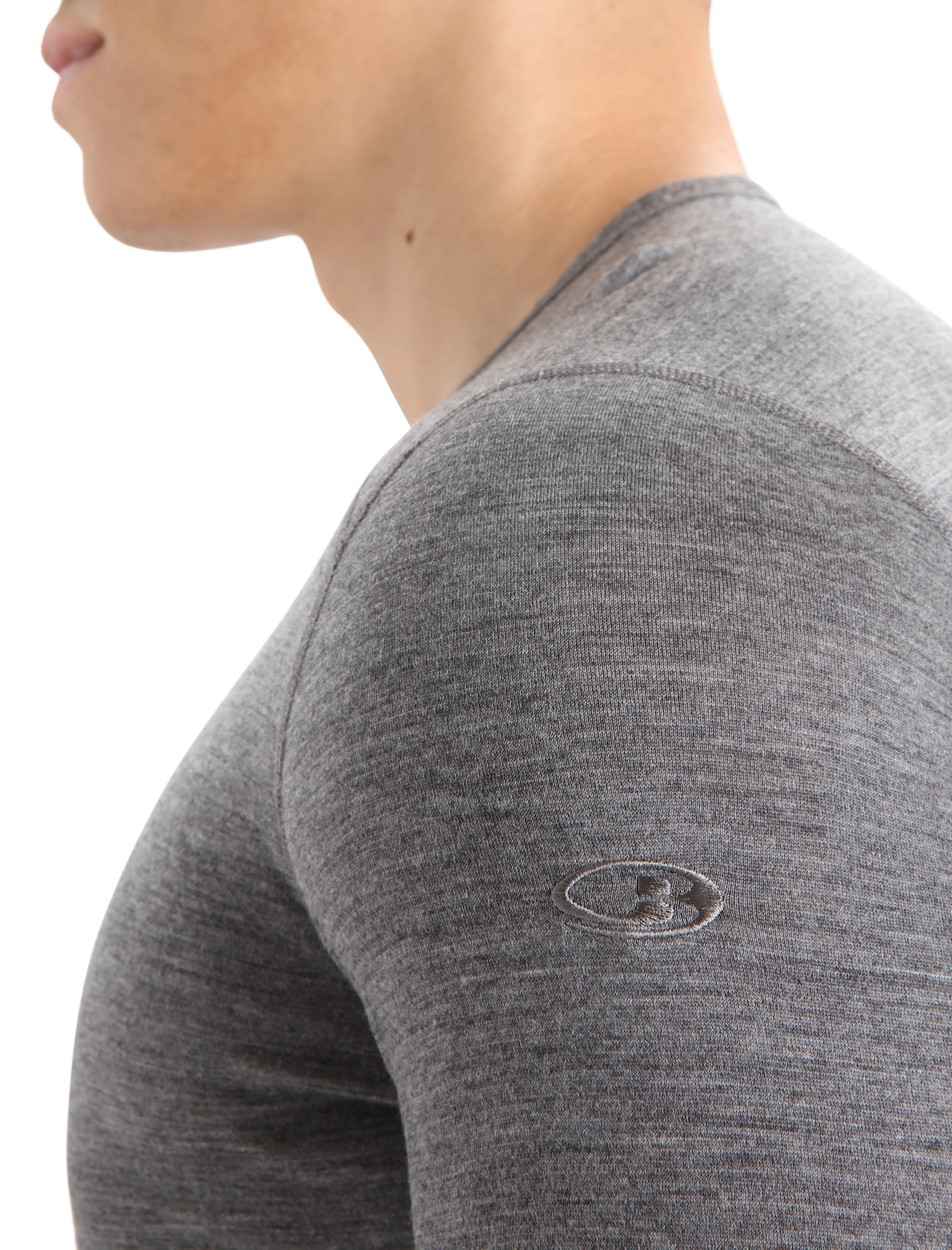 Men’s Merino 200 Oasis Long Sleeve Crew Thermal Top - Image 5