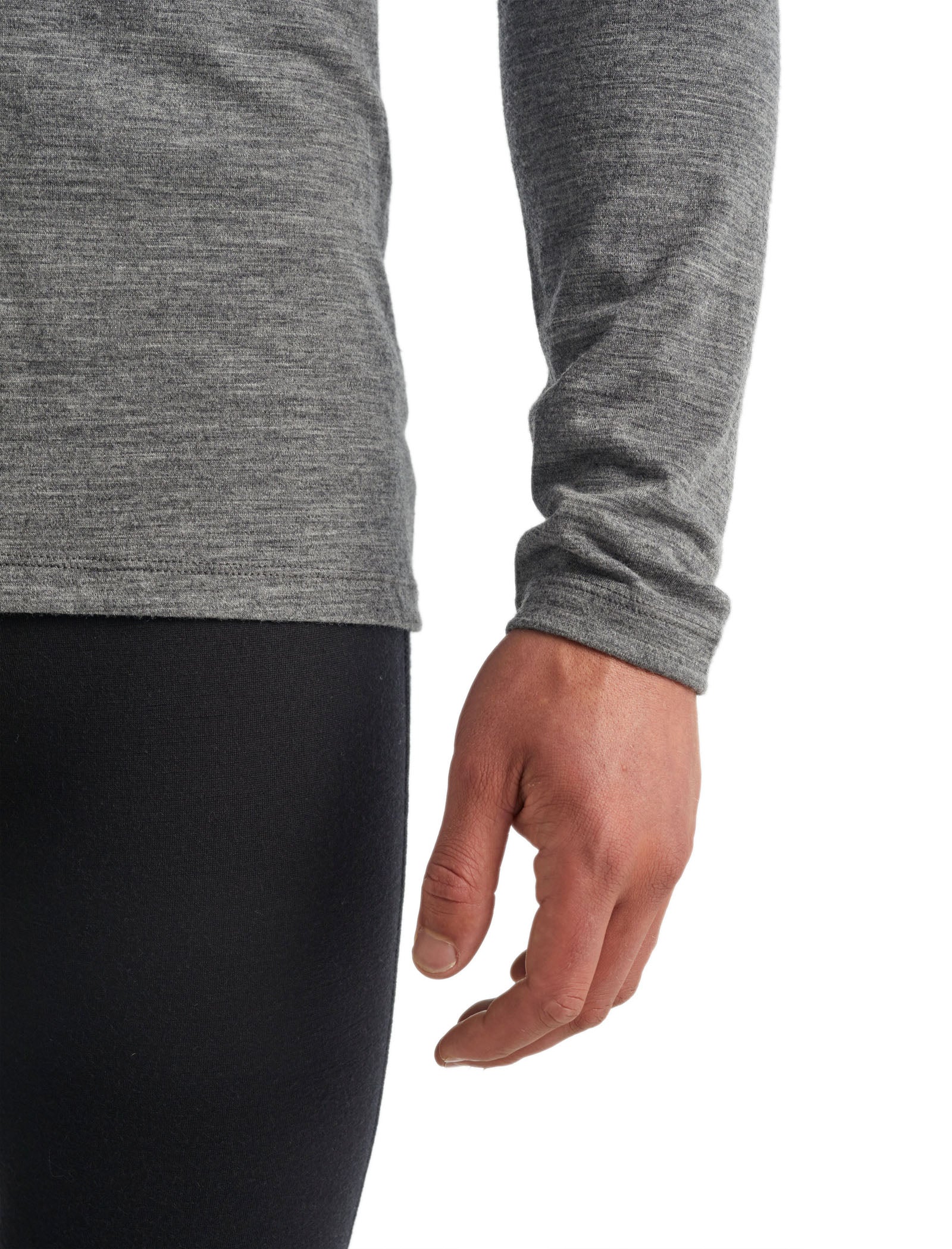 Men’s Merino 200 Oasis Long Sleeve Crew Thermal Top - Image 6