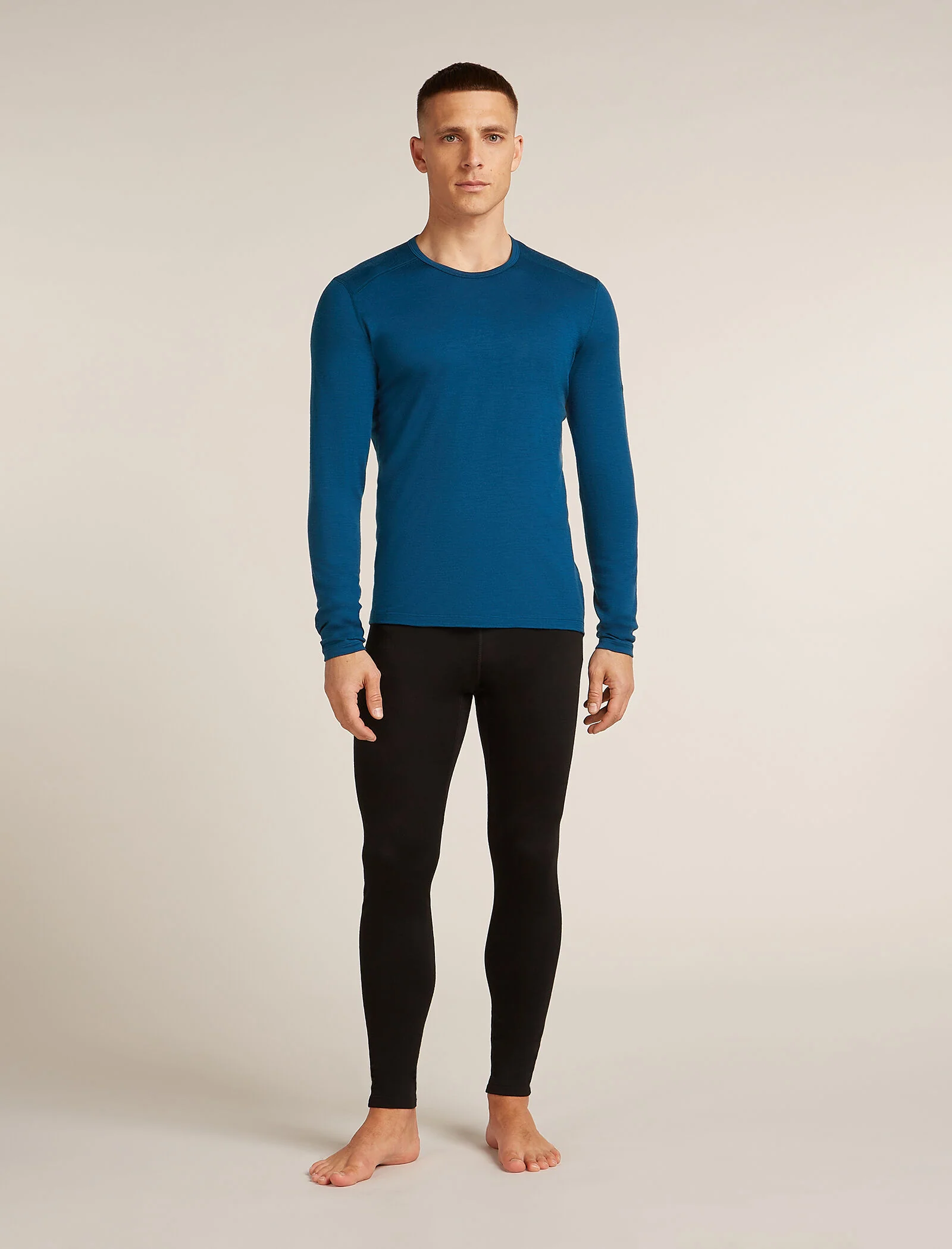 Men’s Merino 200 Oasis Long Sleeve Crew Thermal Top - Image 3