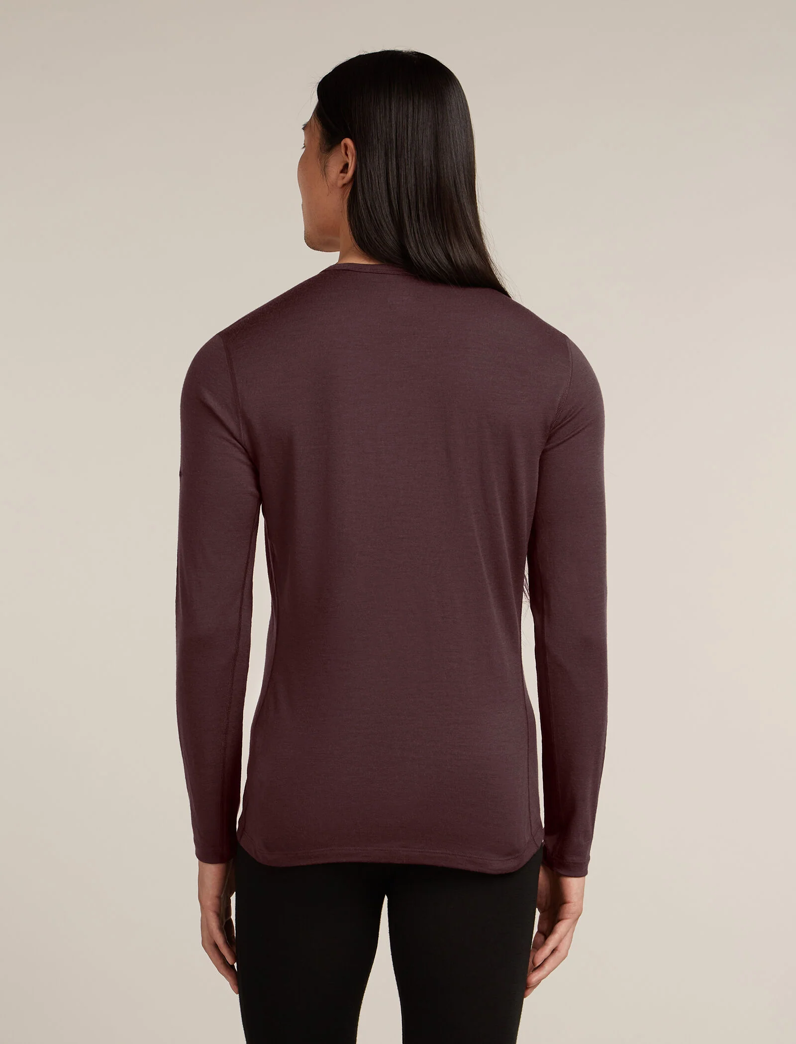 Men’s Merino 200 Oasis Long Sleeve Crew Thermal Top - Image 2