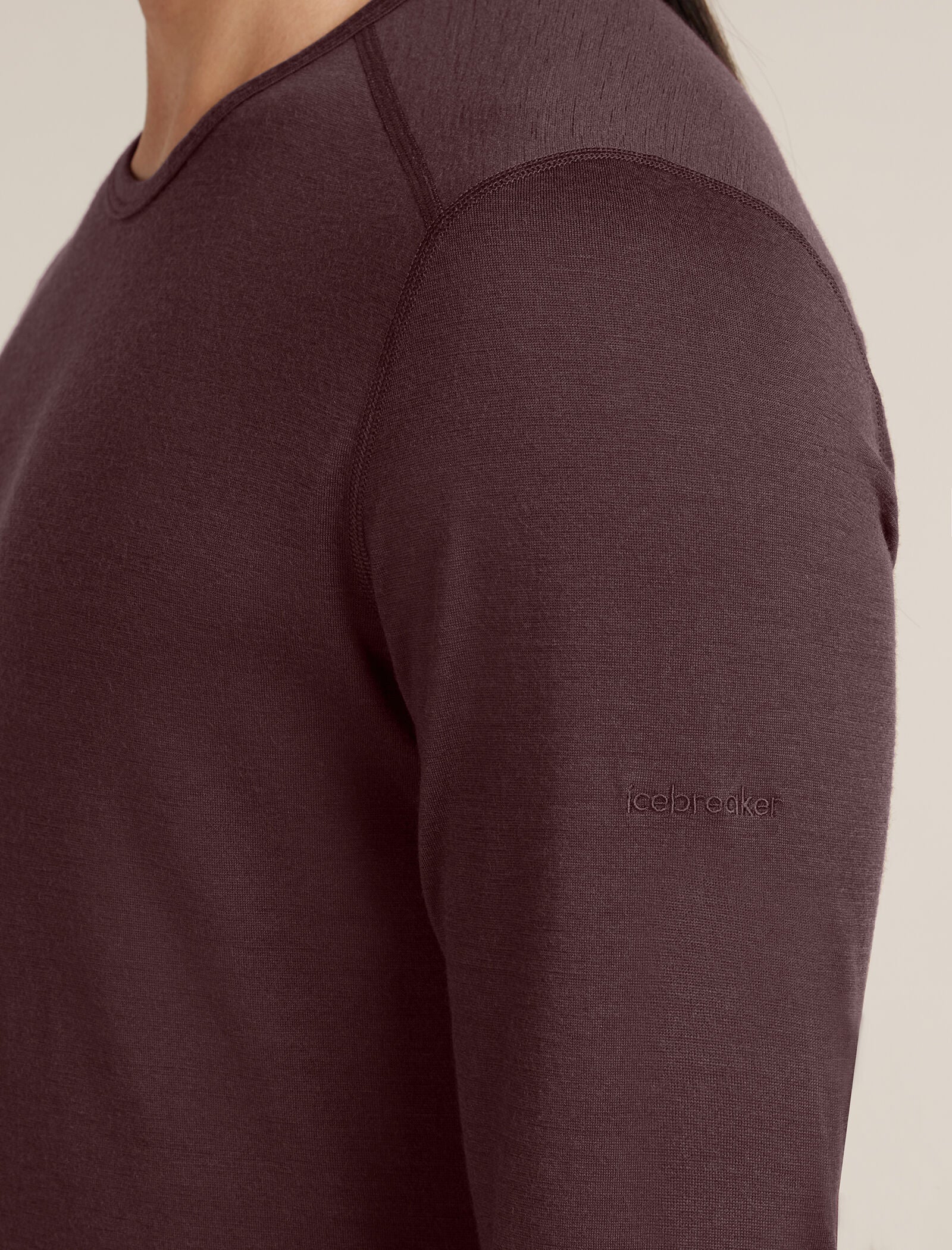 Men’s Merino 200 Oasis Long Sleeve Crew Thermal Top - Image 6