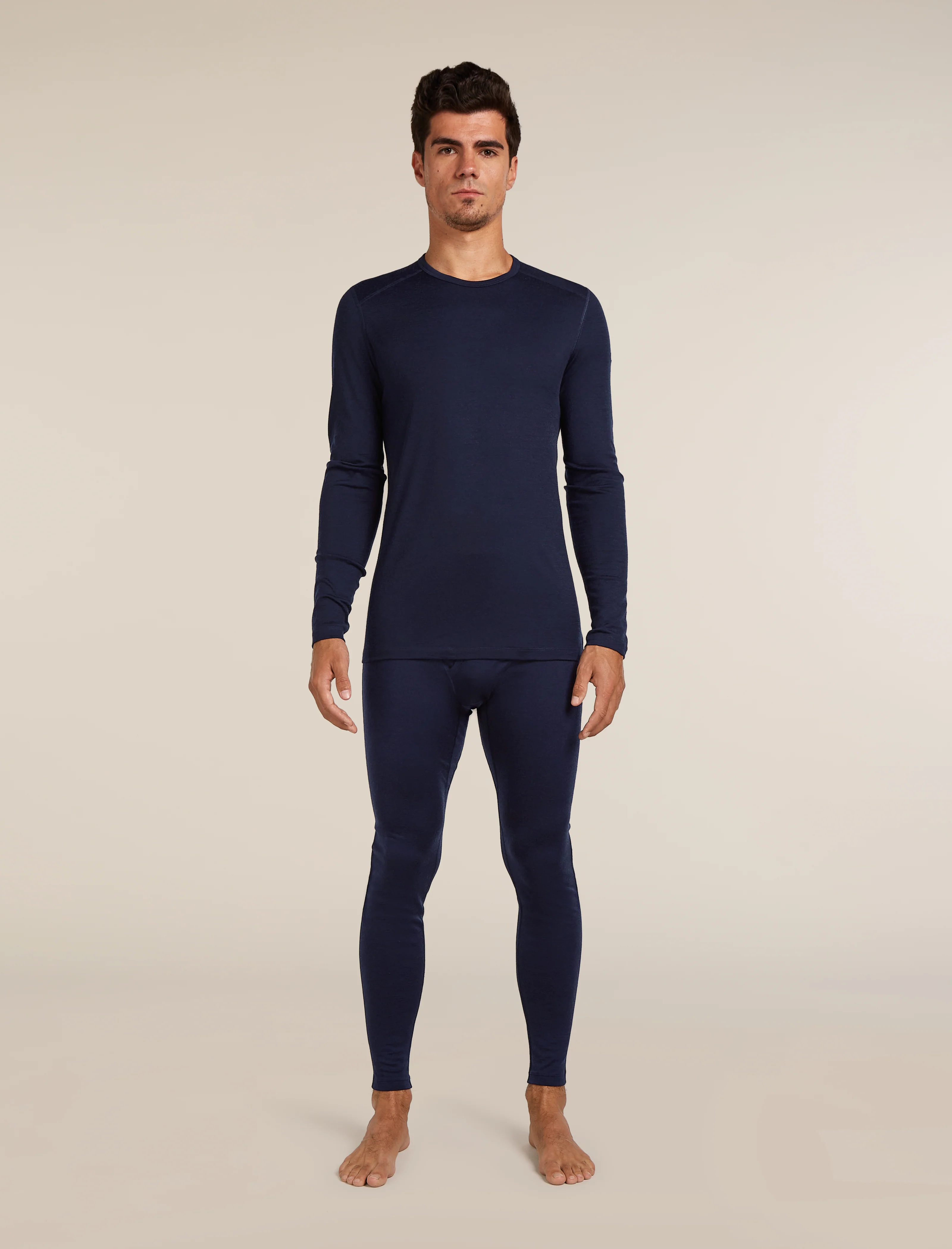 Men’s Merino 200 Oasis Long Sleeve Crew Thermal Top - Image 3