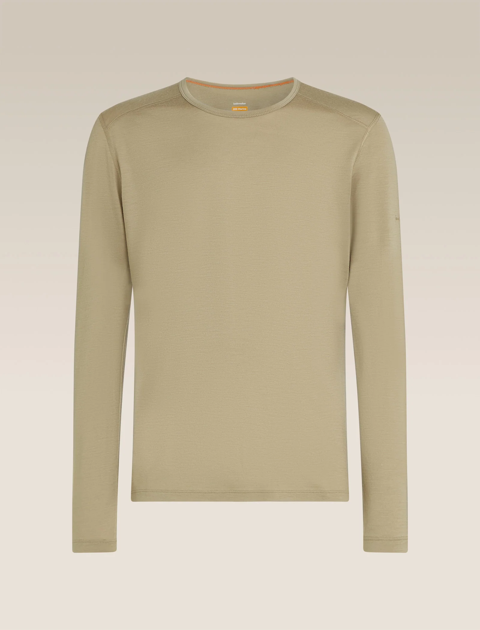 Men’s Merino 200 Oasis Long Sleeve Crewe - Image 7