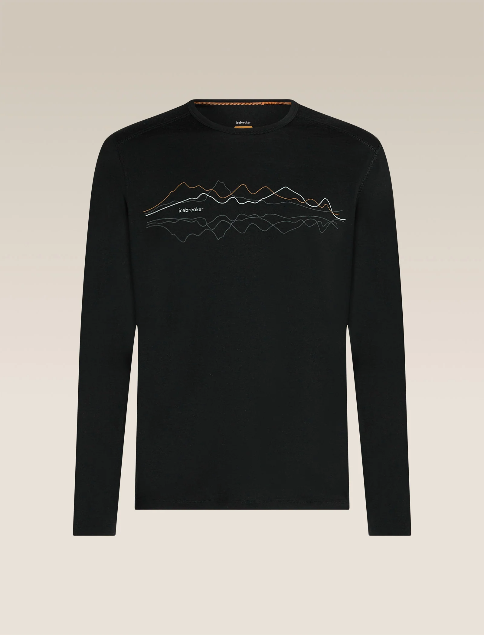 Men’s Merino 200 Oasis Long Sleeve Crewe Icebreaker - Image 7
