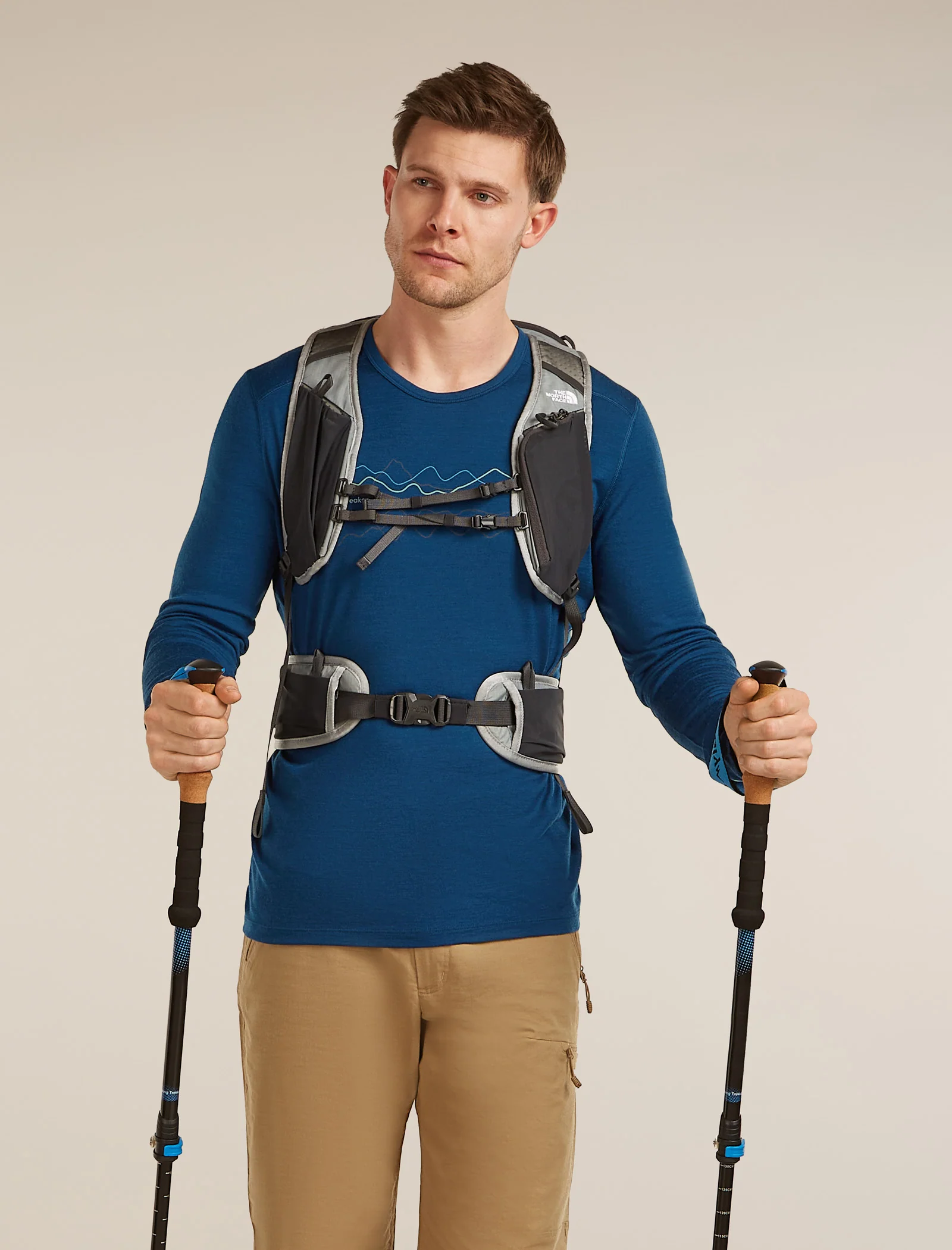 Men’s Merino 200 Oasis Long Sleeve Crewe Icebreaker - Image 4