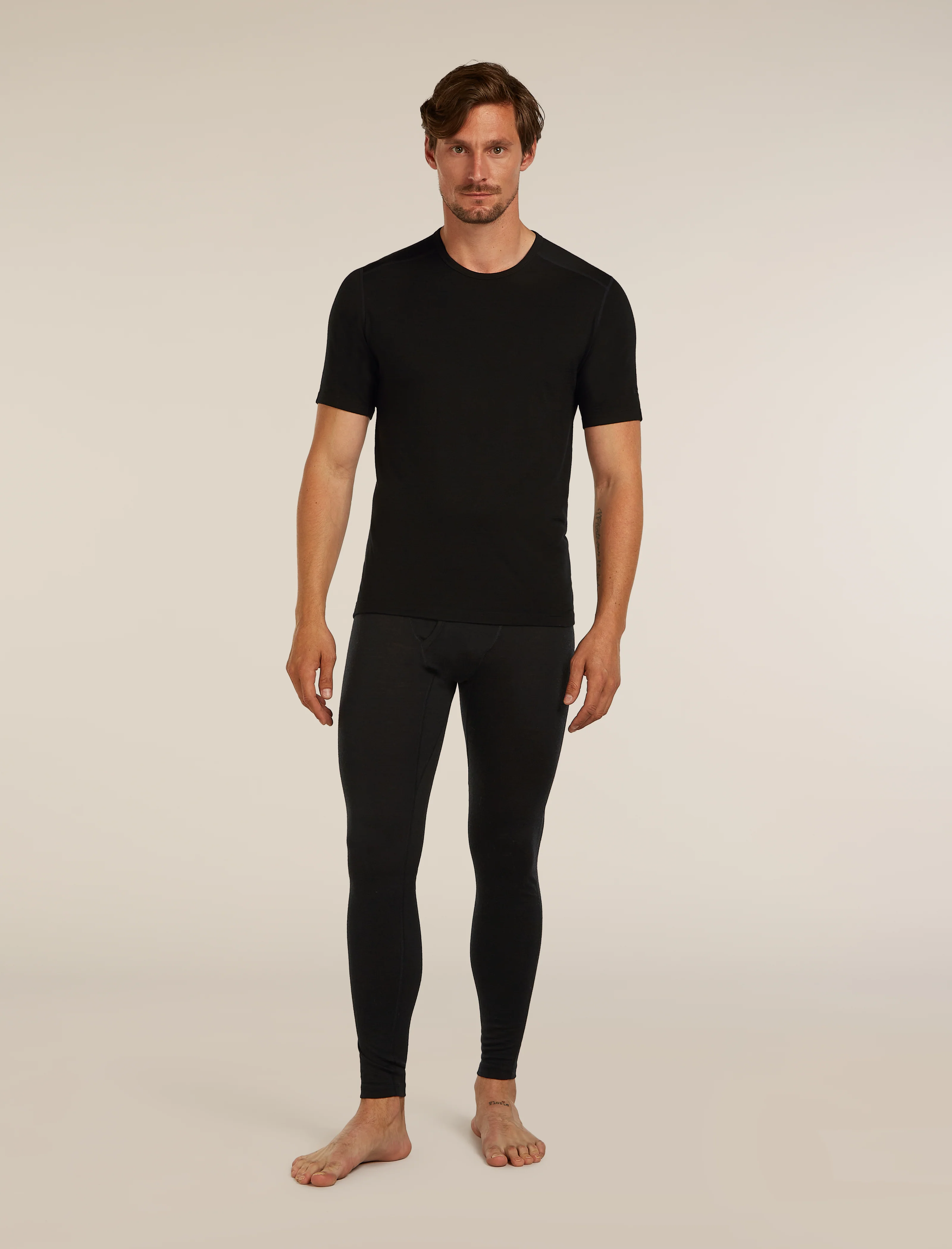 Men’s Merino 200 Oasis Short Sleeve Crew Thermal Top - Image 3