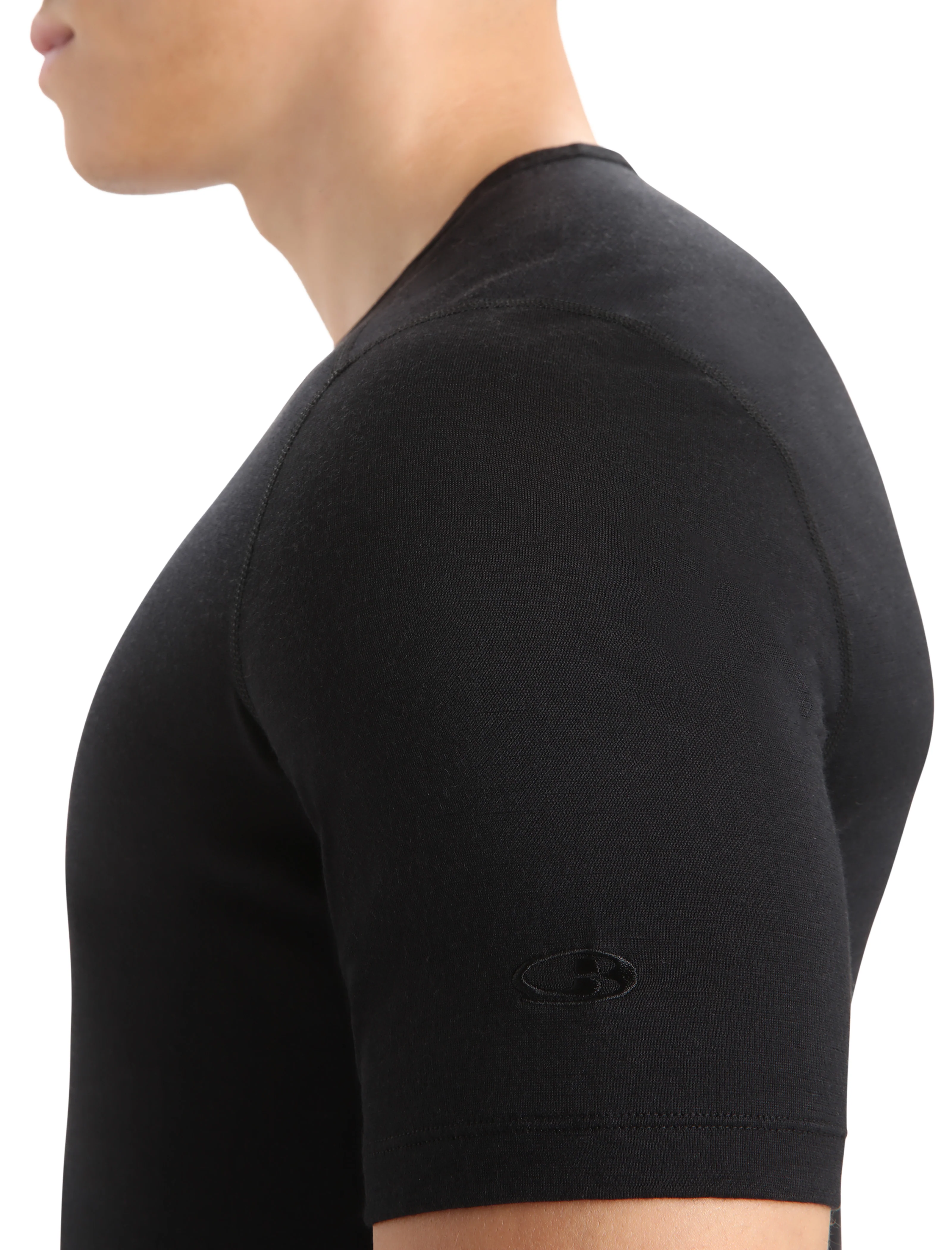 Men’s Merino 200 Oasis Short Sleeve Crew Thermal Top - Image 5