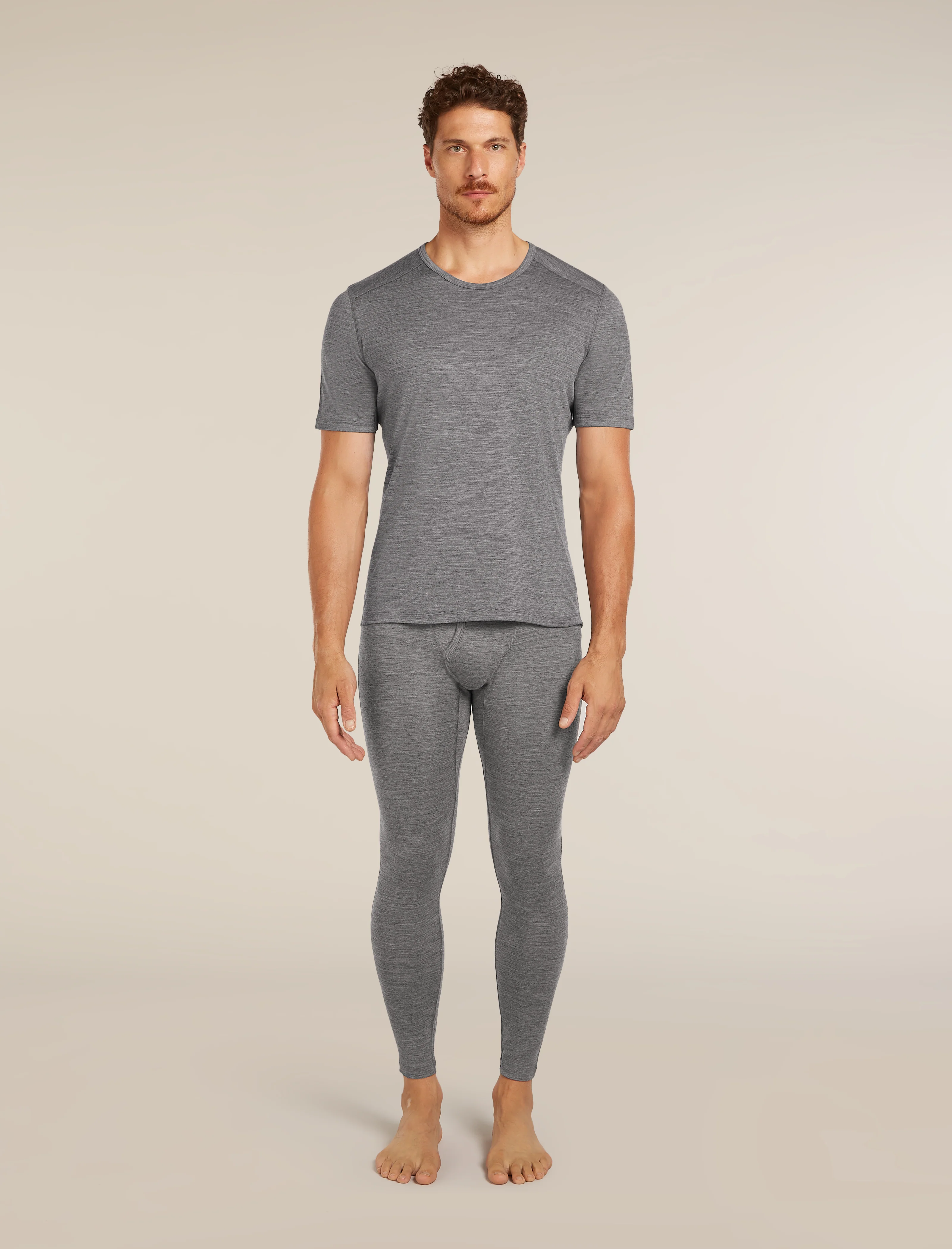 Men’s Merino 200 Oasis Short Sleeve Crew Thermal Top - Image 3