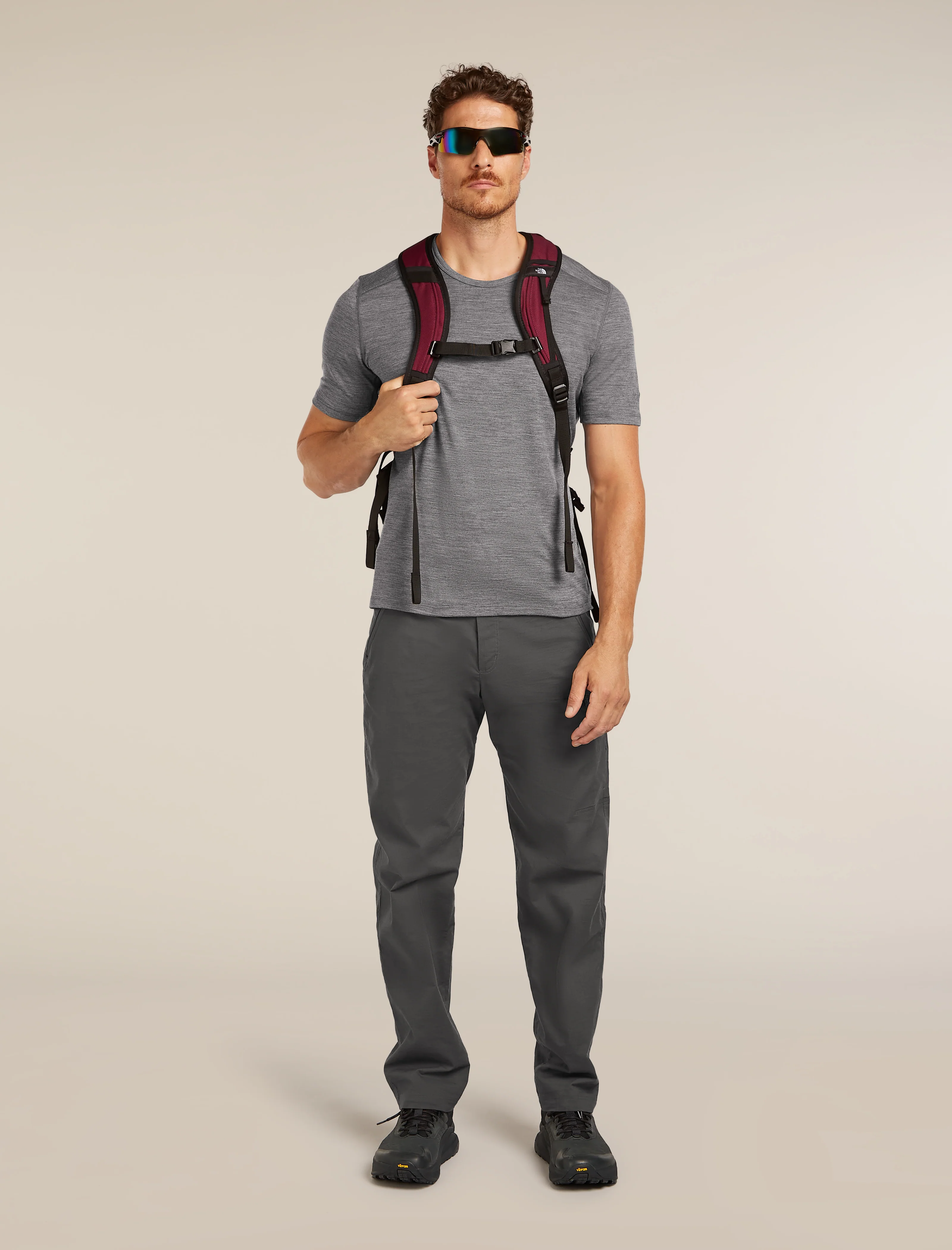 Men’s Merino 200 Oasis Short Sleeve Crew Thermal Top - Image 4