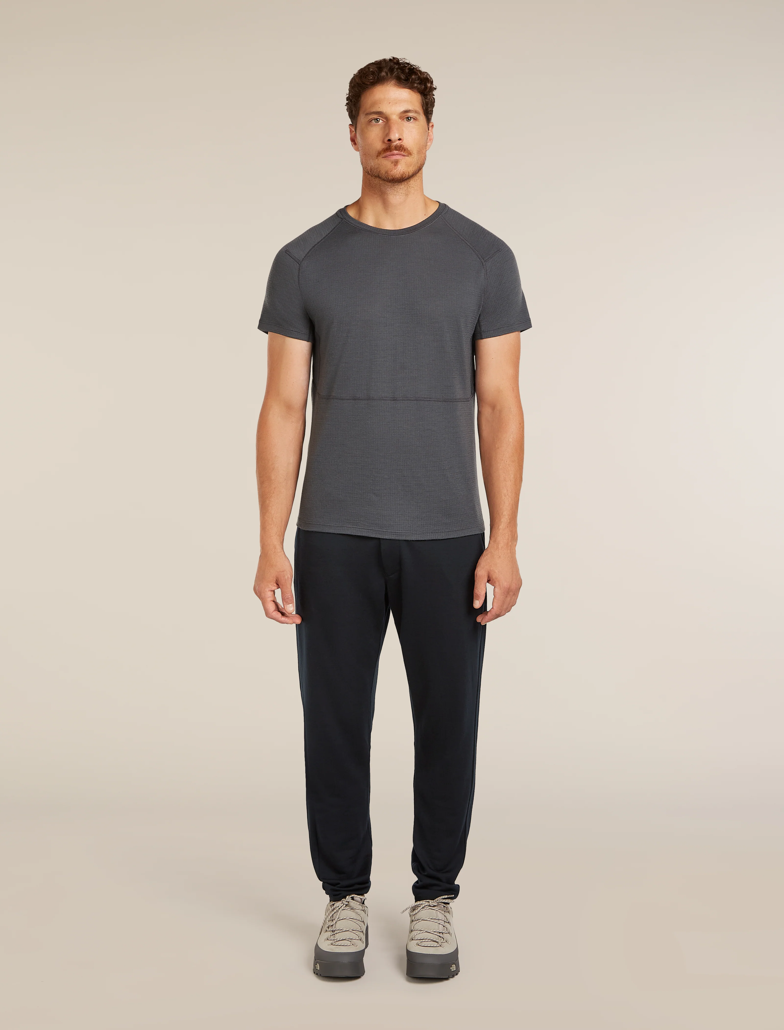 Men’s Merino 200 Waffle Elevation Short Sleeve T-Shirt - Image 3