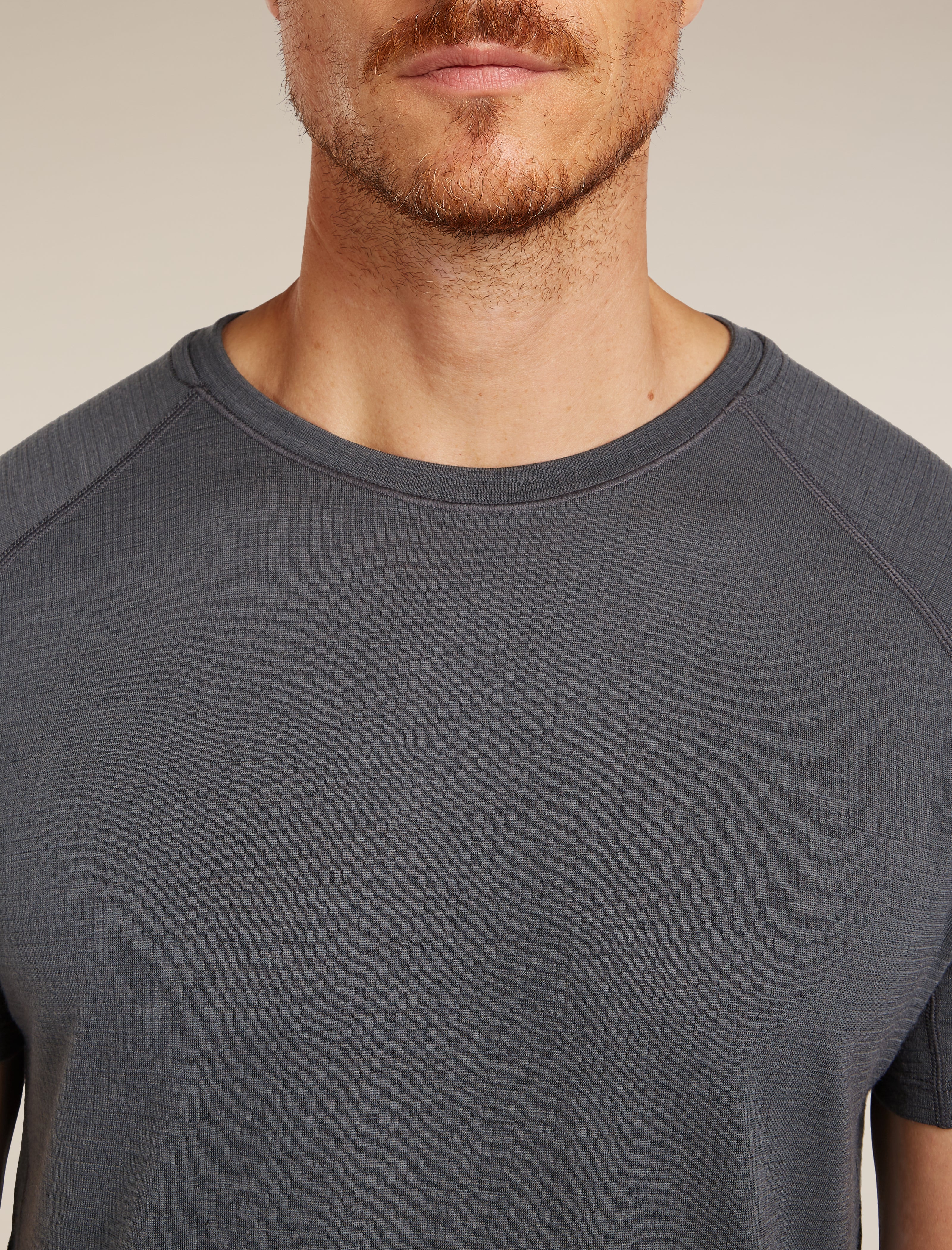 Men’s Merino 200 Waffle Elevation Short Sleeve T-Shirt - Image 5