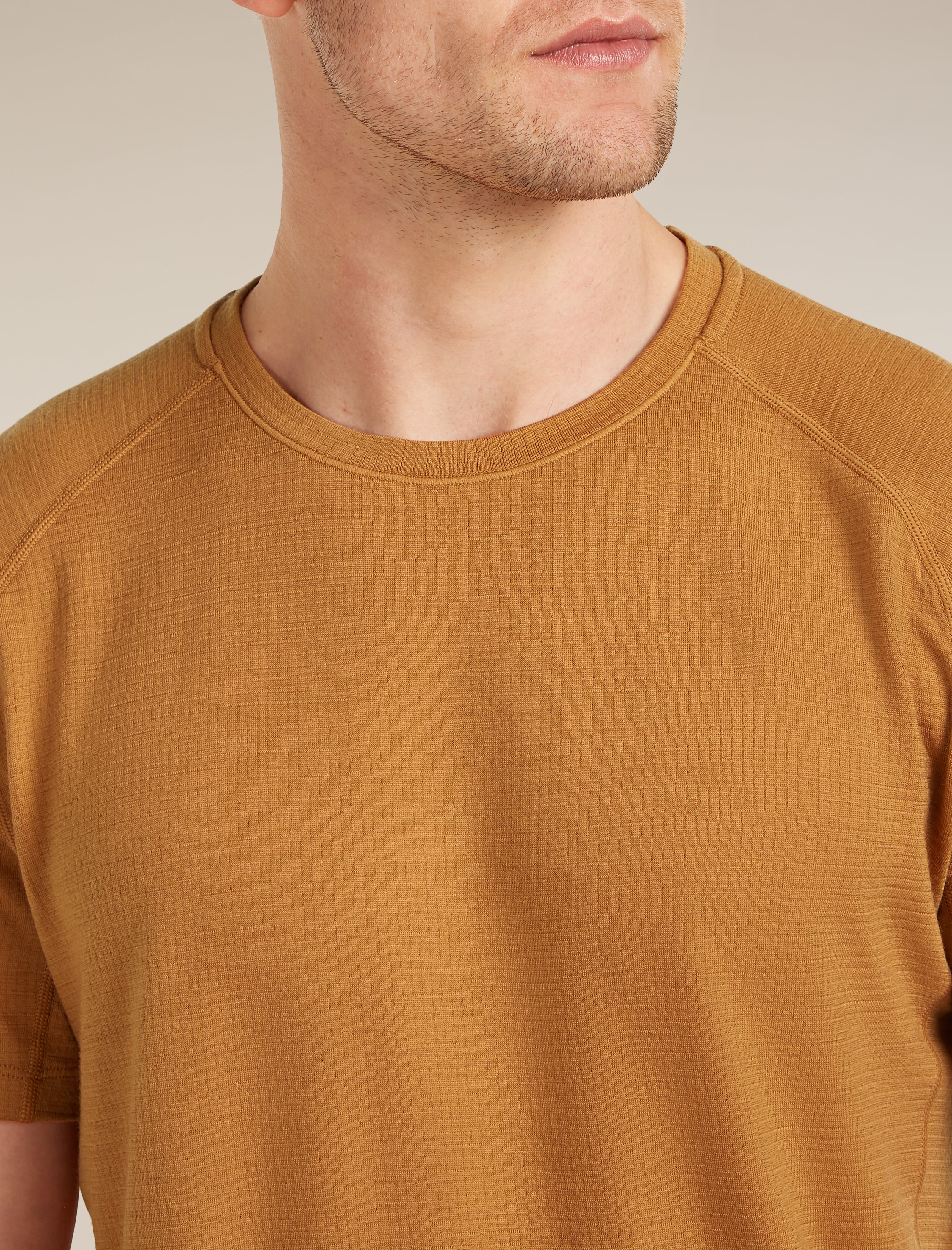 Men’s Merino 200 Waffle Elevation Short Sleeve T-Shirt - Image 5