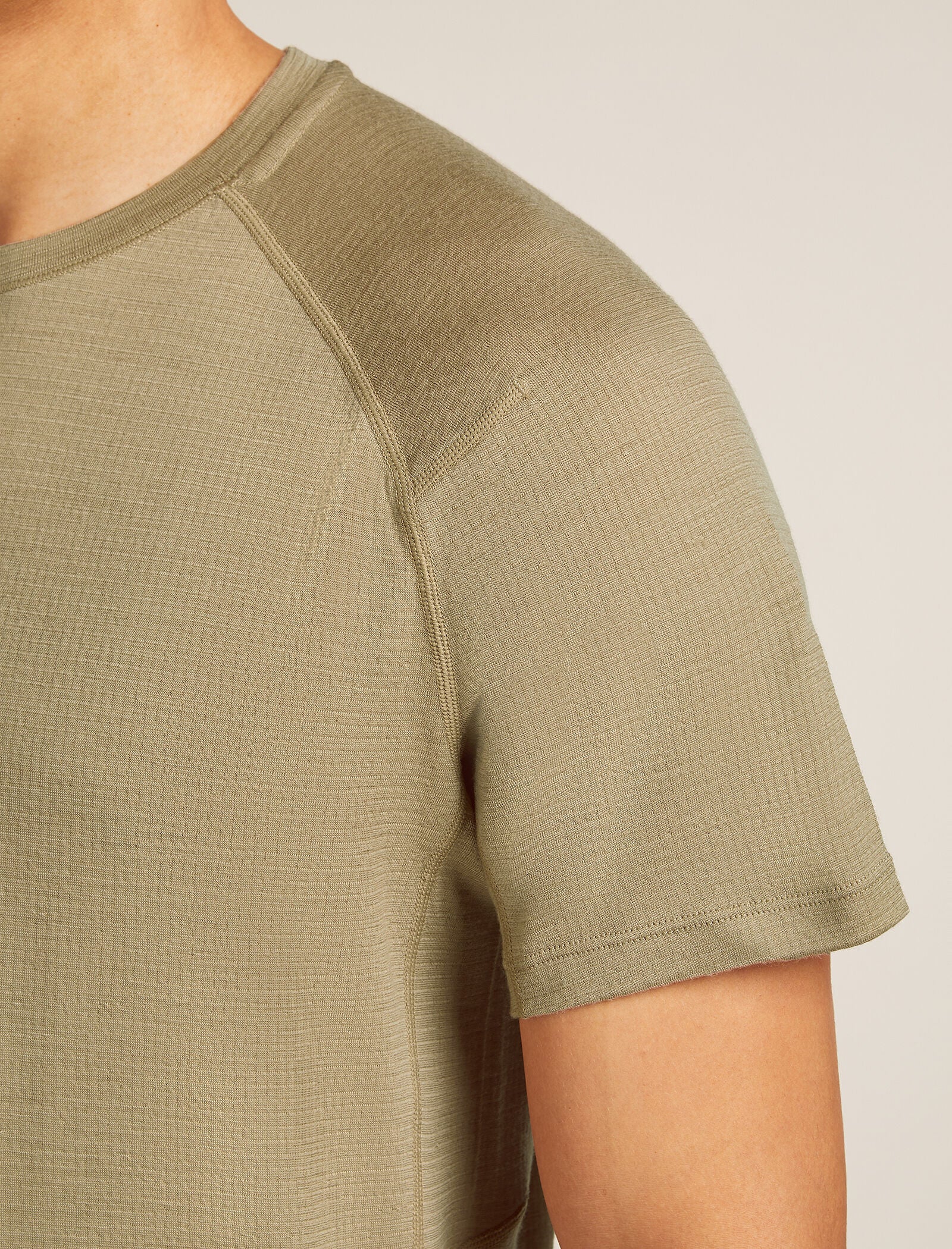 Men’s Merino 200 Waffle Elevation Short Sleeve T-Shirt - Image 6