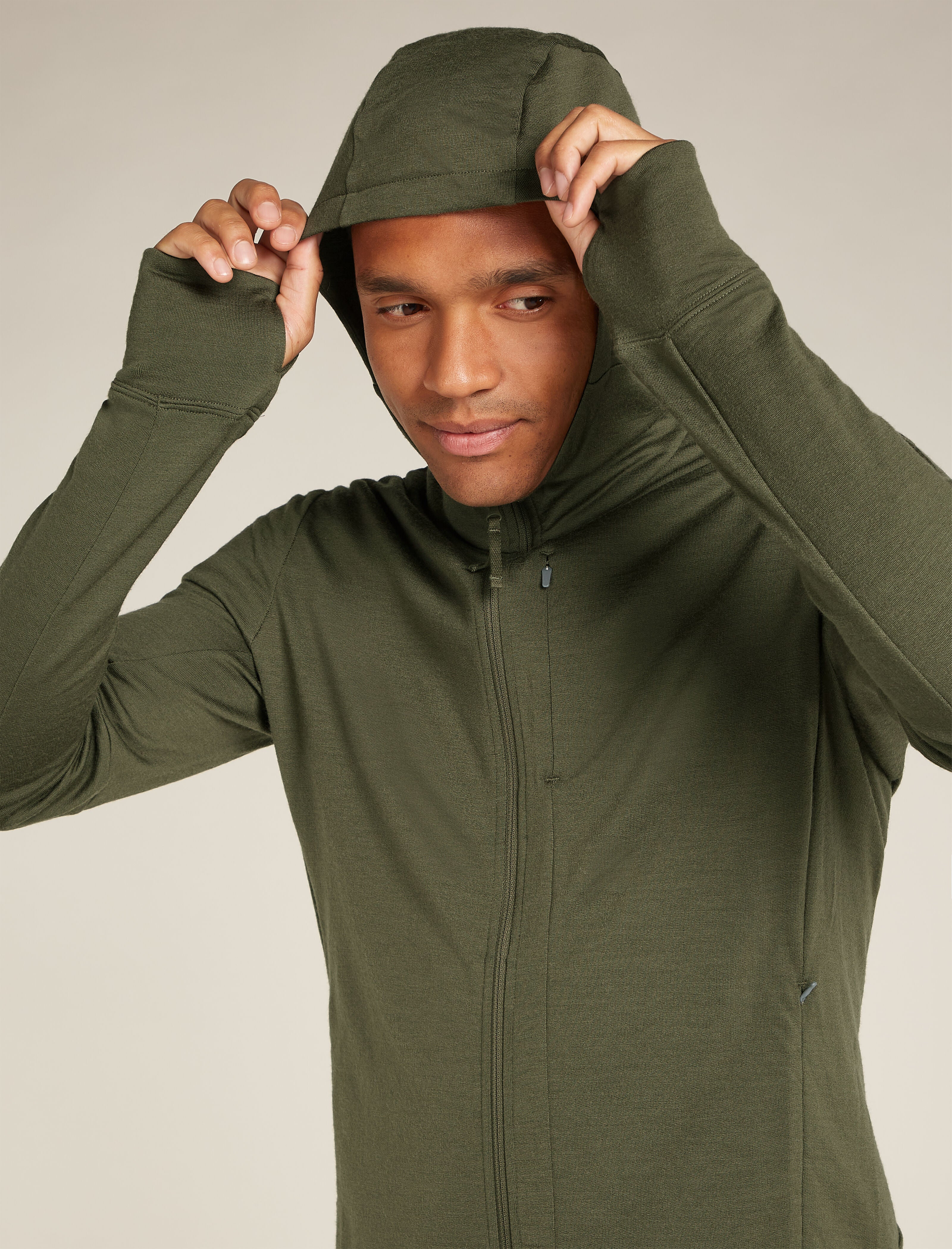Men’s Merino 260 Quantum Long Sleeve Zip Hoodie - Image 7