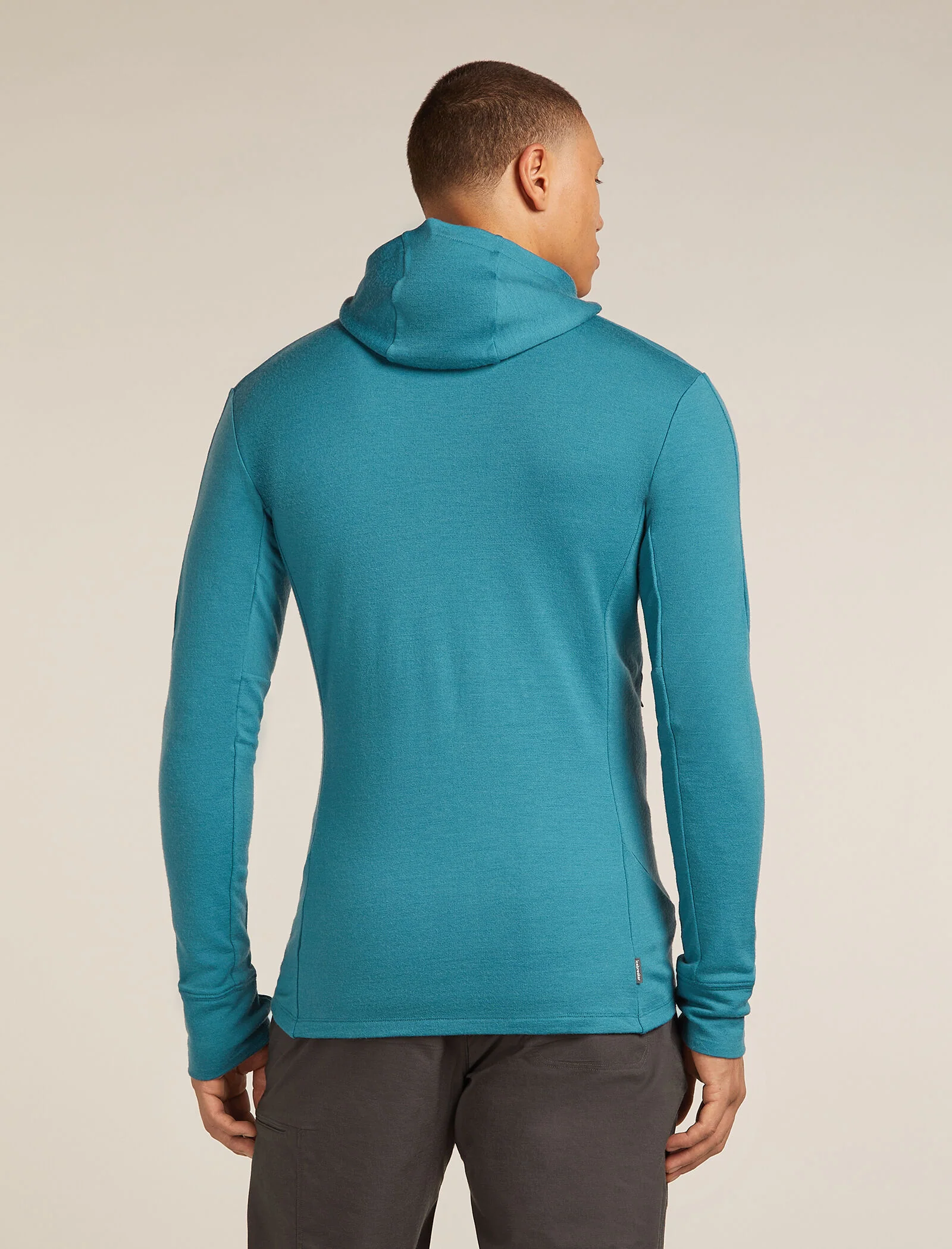 Men’s Merino 260 Quantum Long Sleeve Zip Hoodie - Image 2