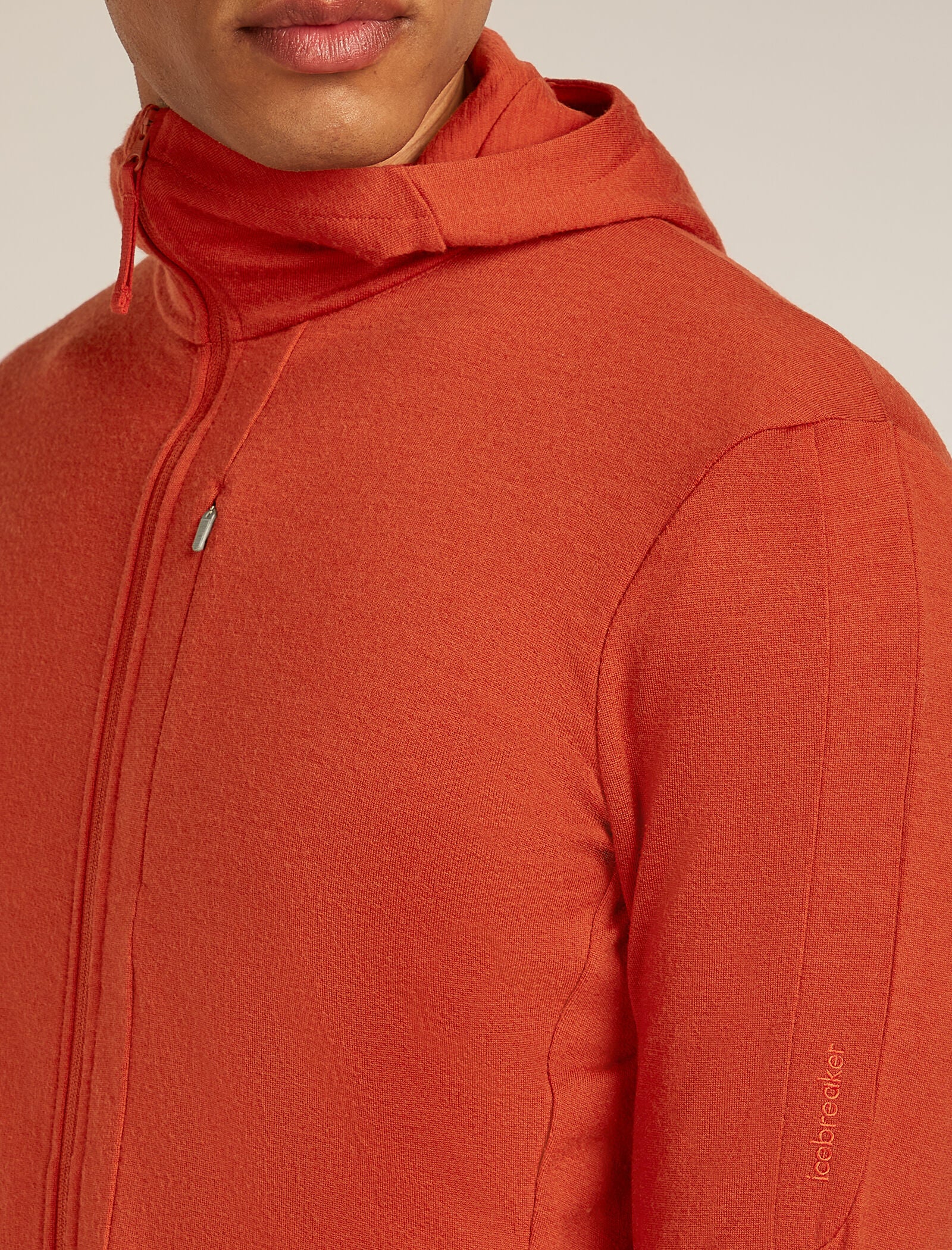 Men’s Merino 260 Quantum Long Sleeve Zip Hoodie - Image 5