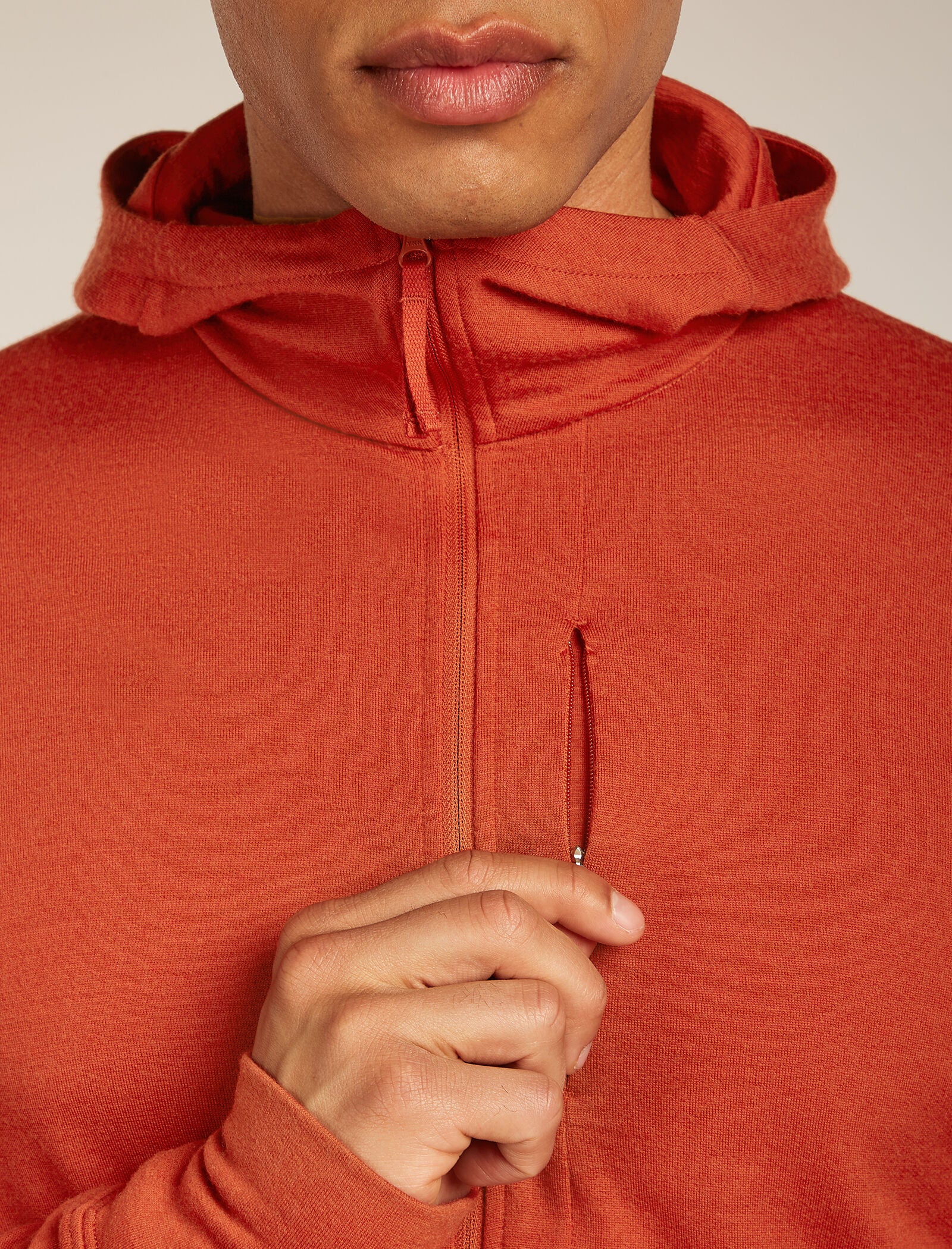 Men’s Merino 260 Quantum Long Sleeve Zip Hoodie - Image 7