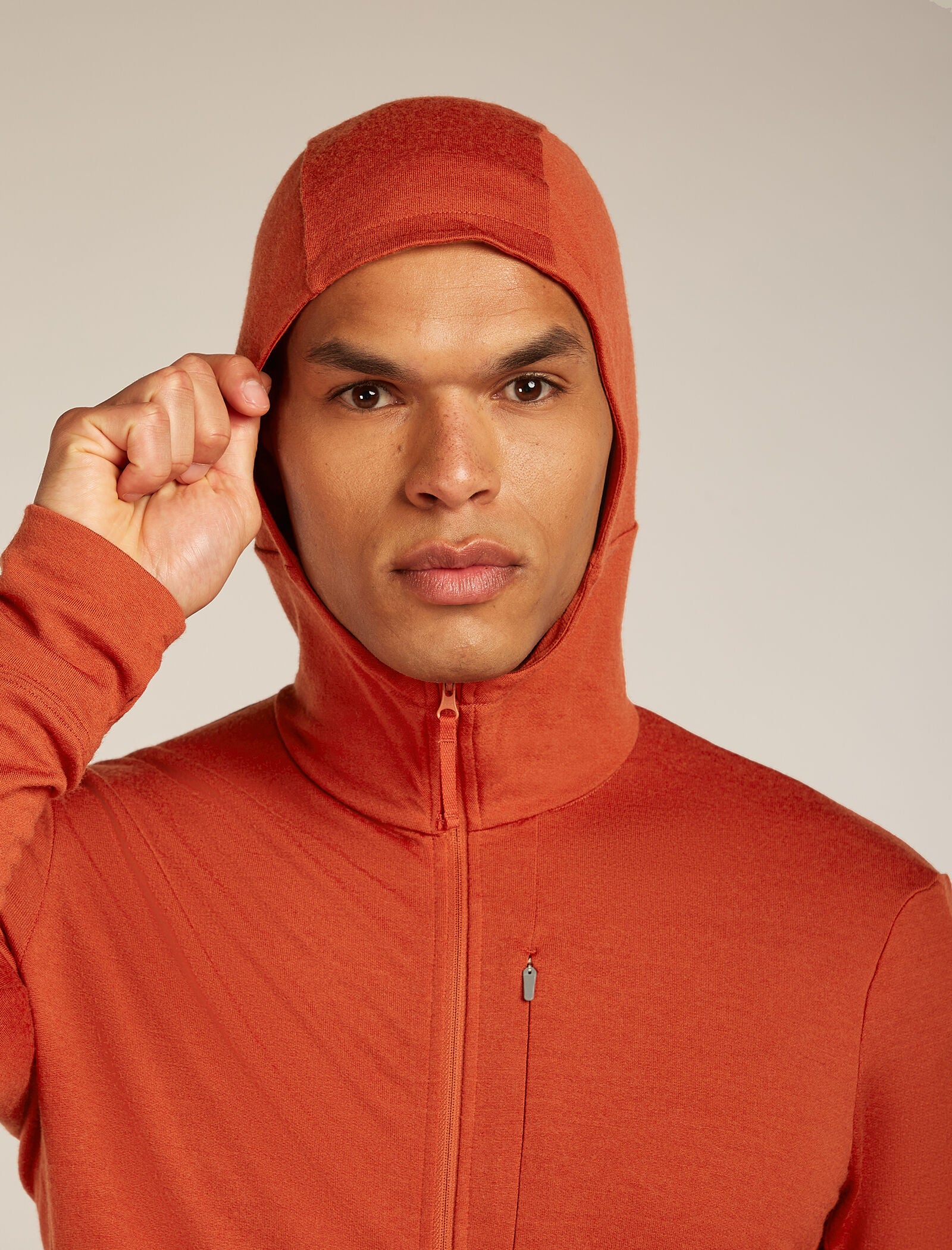 Men’s Merino 260 Quantum Long Sleeve Zip Hoodie - Image 9