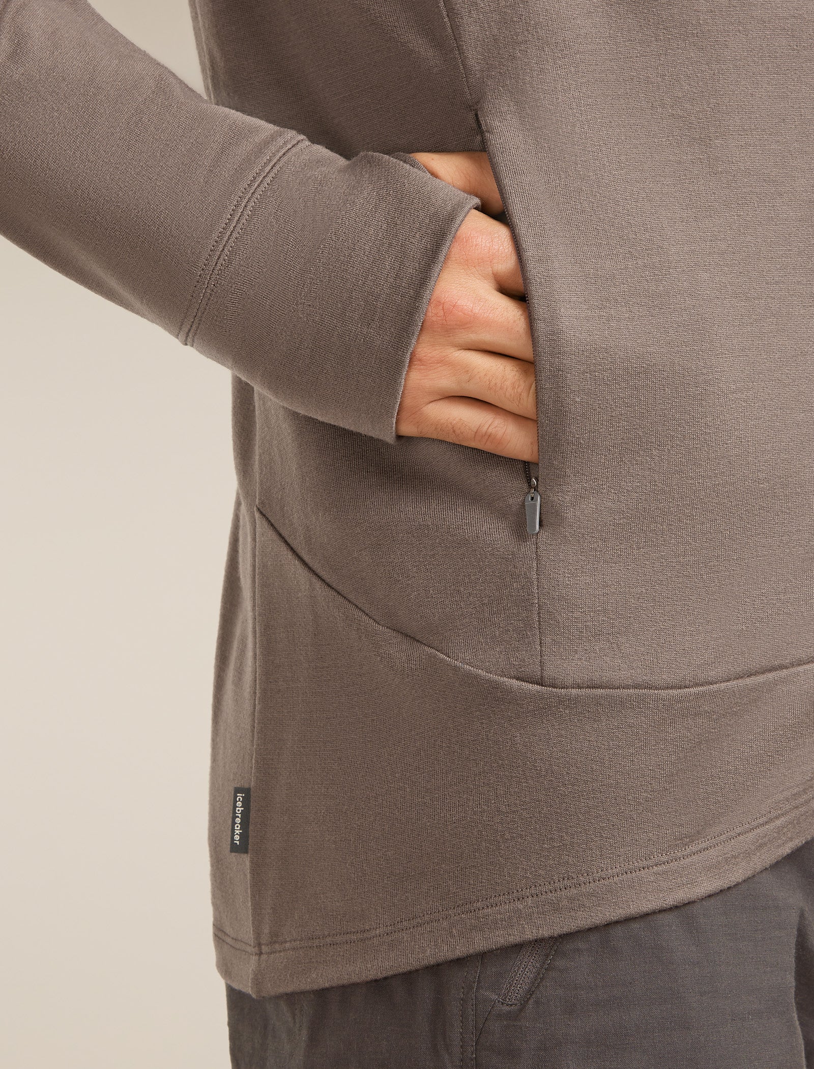 Men’s Merino 260 Quantum Long Sleeve Zip Hoodie - Image 7