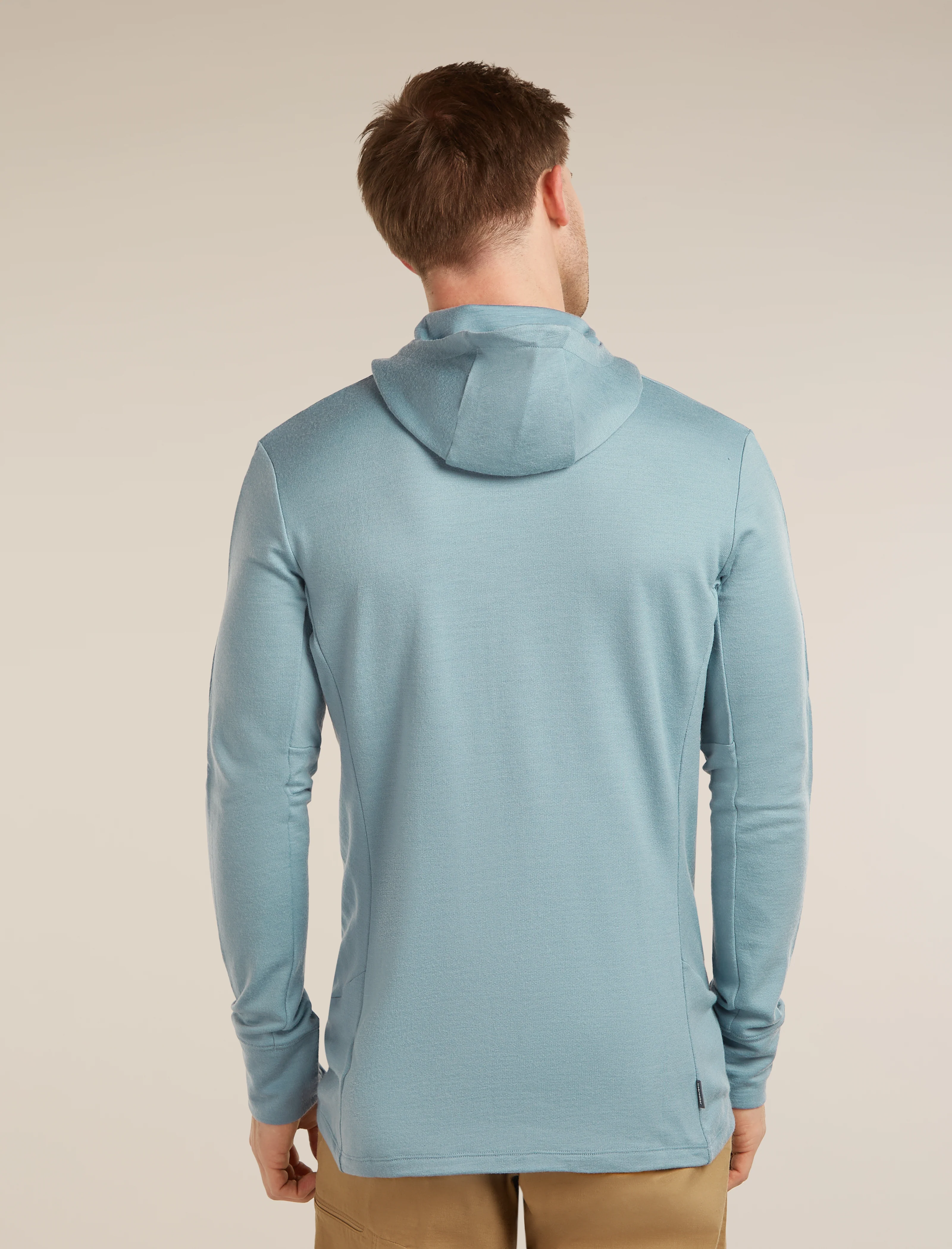 Men’s Merino 260 Quantum Long Sleeve Zip Hoodie - Image 2