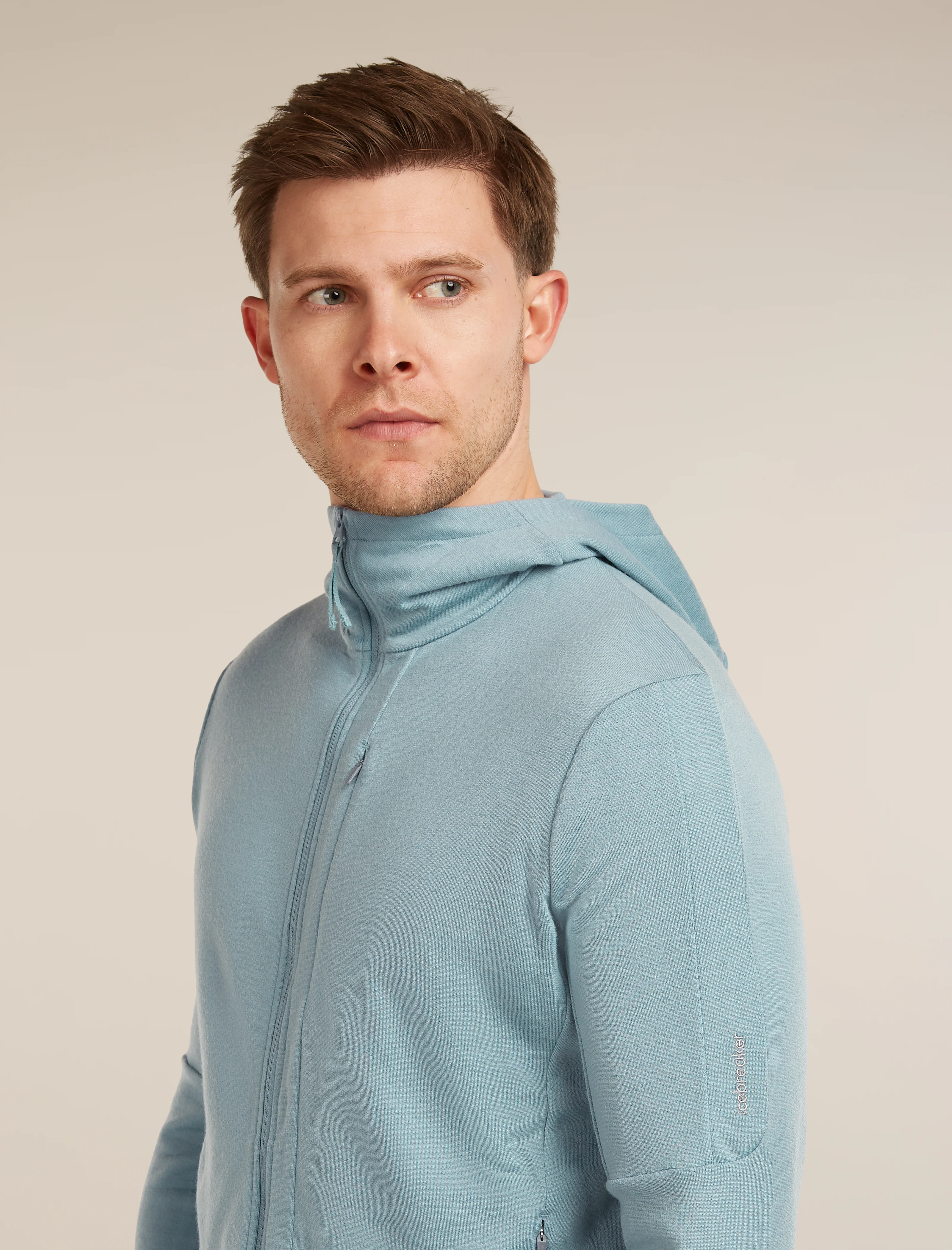 Men’s Merino 260 Quantum Long Sleeve Zip Hoodie - Image 5