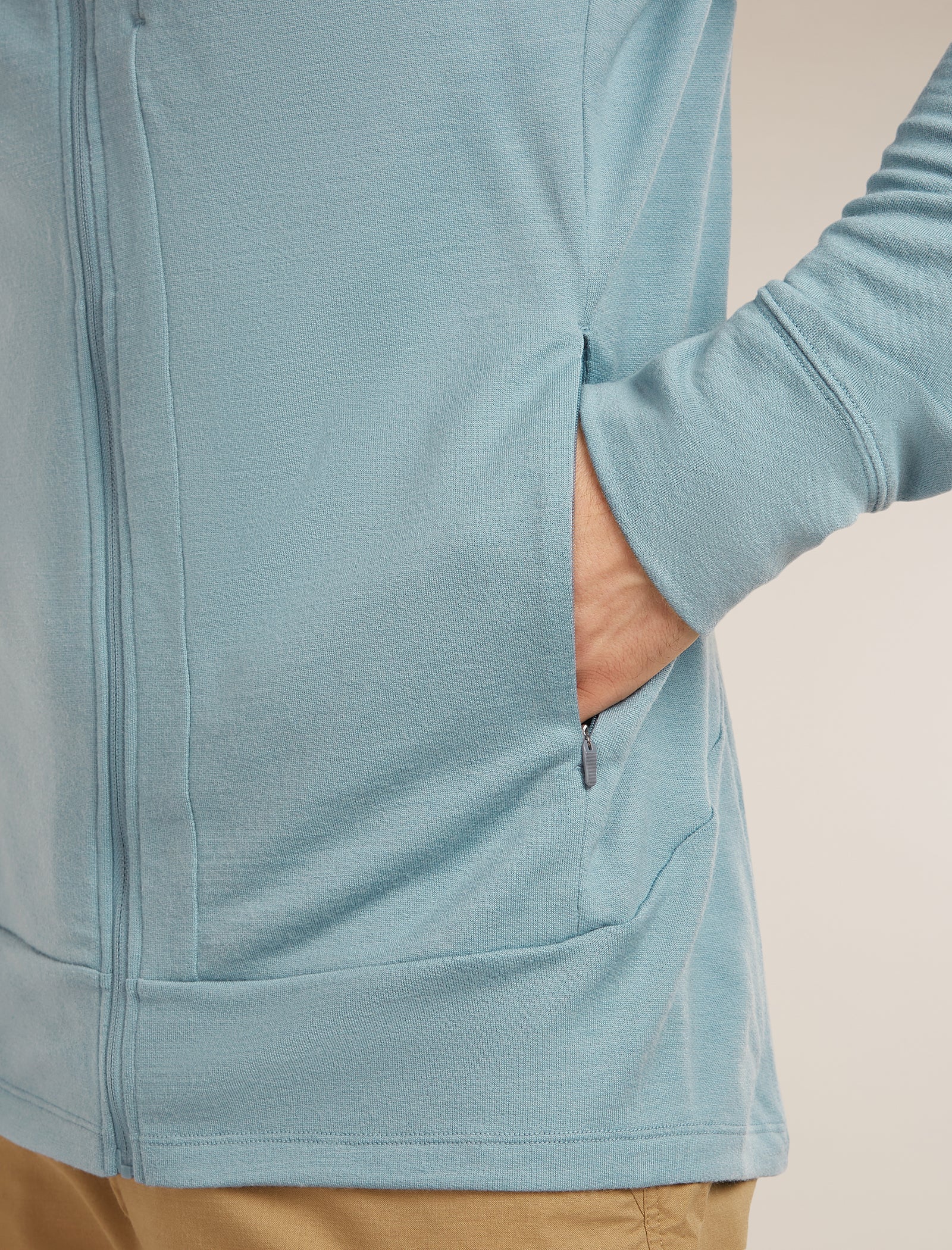 Men’s Merino 260 Quantum Long Sleeve Zip Hoodie - Image 7