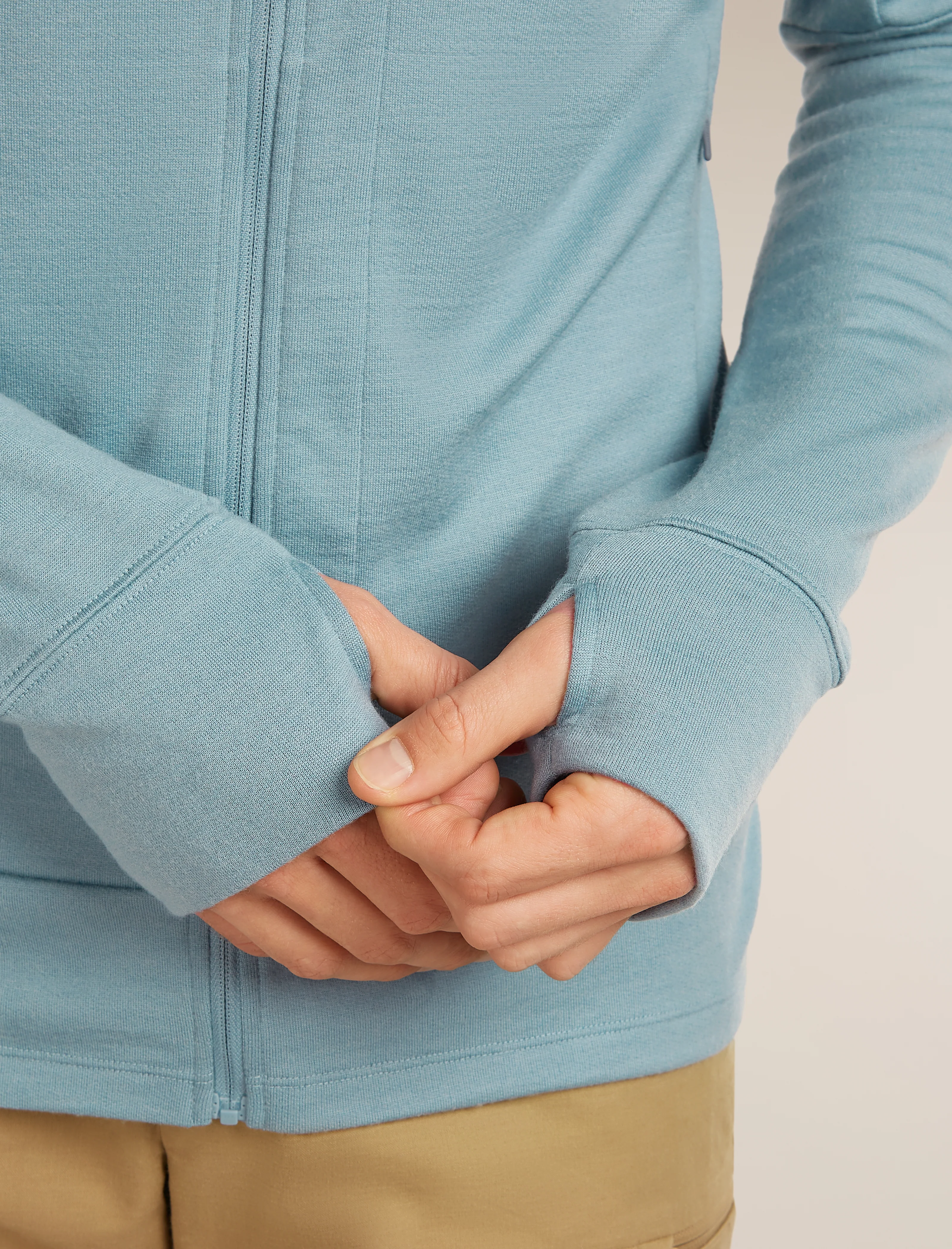 Men’s Merino 260 Quantum Long Sleeve Zip Hoodie - Image 8