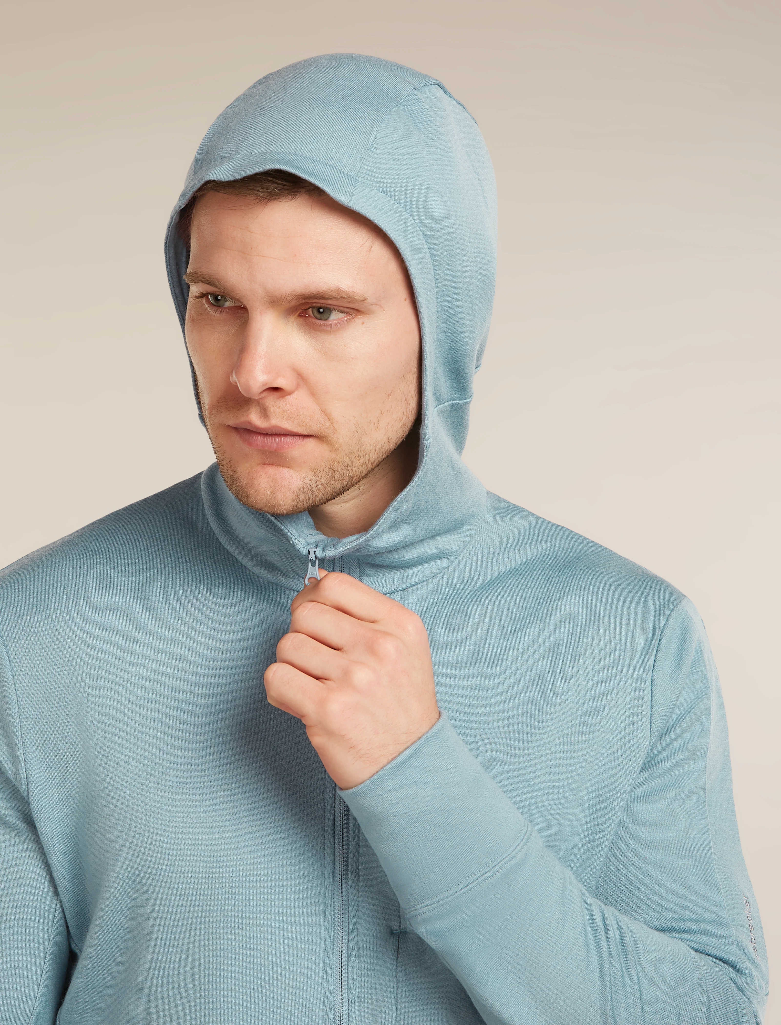 Men’s Merino 260 Quantum Long Sleeve Zip Hoodie - Image 9