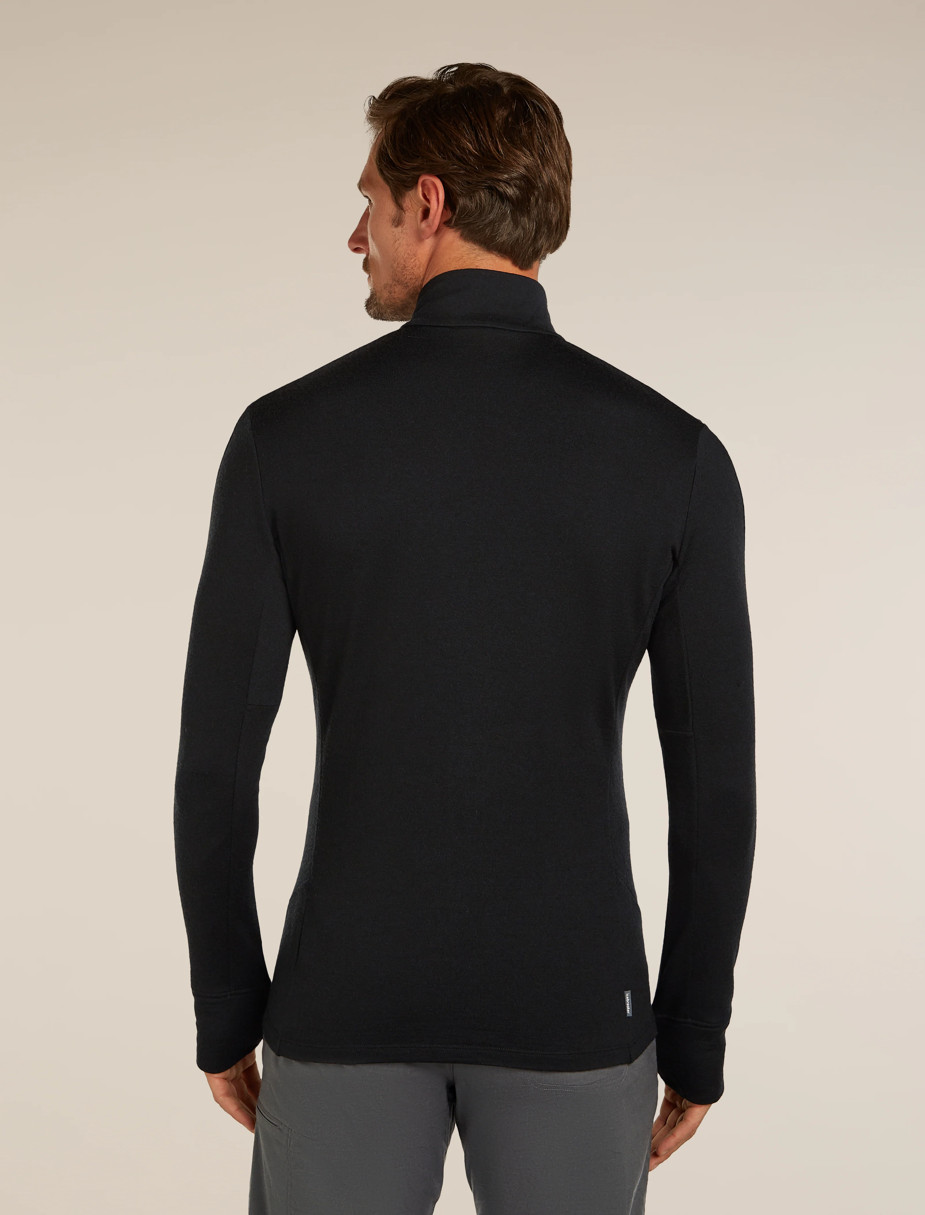 Men’s Merino 260 Quantum Long Sleeve Zip - Image 2