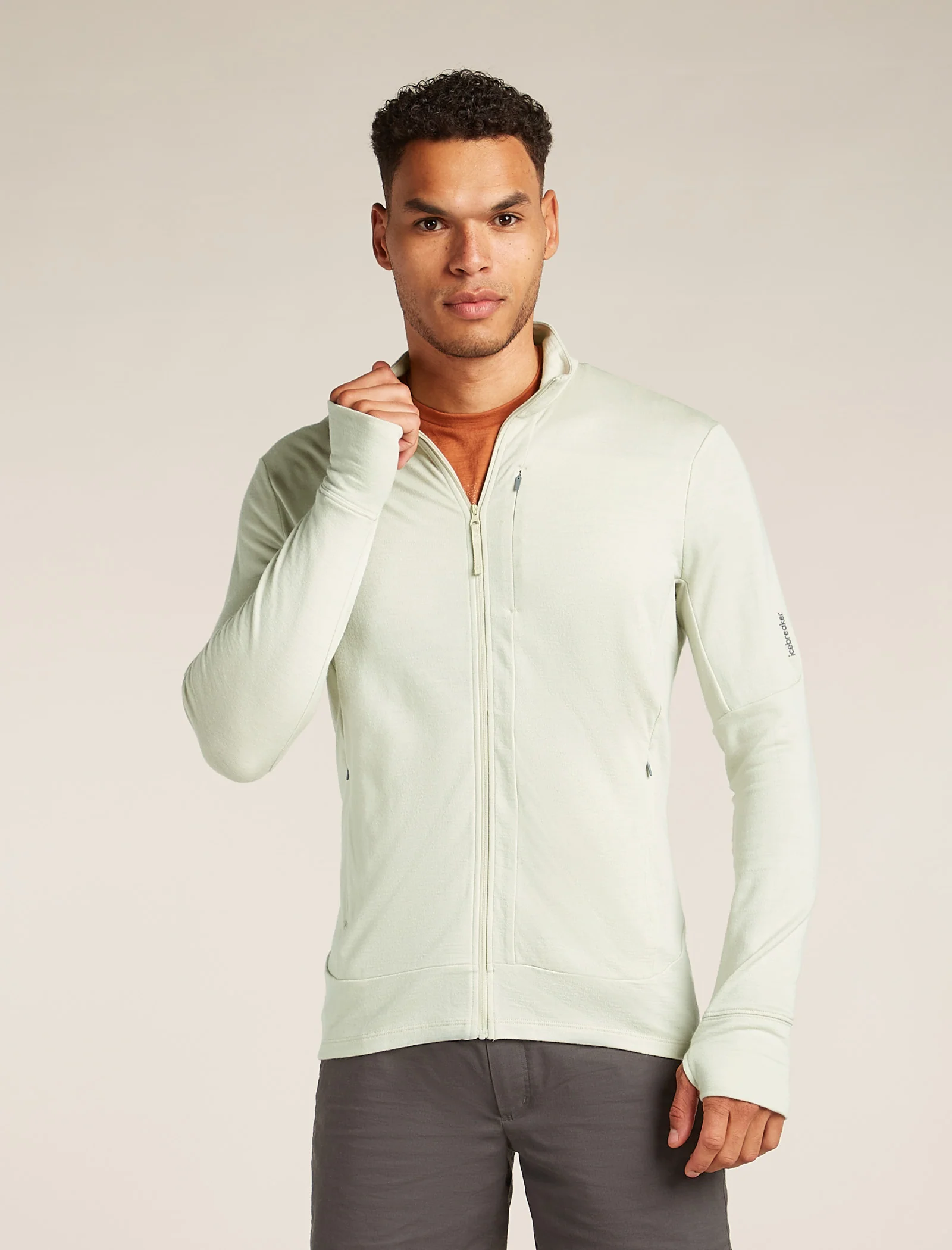 Men’s Merino 260 Quantum Long Sleeve Zip