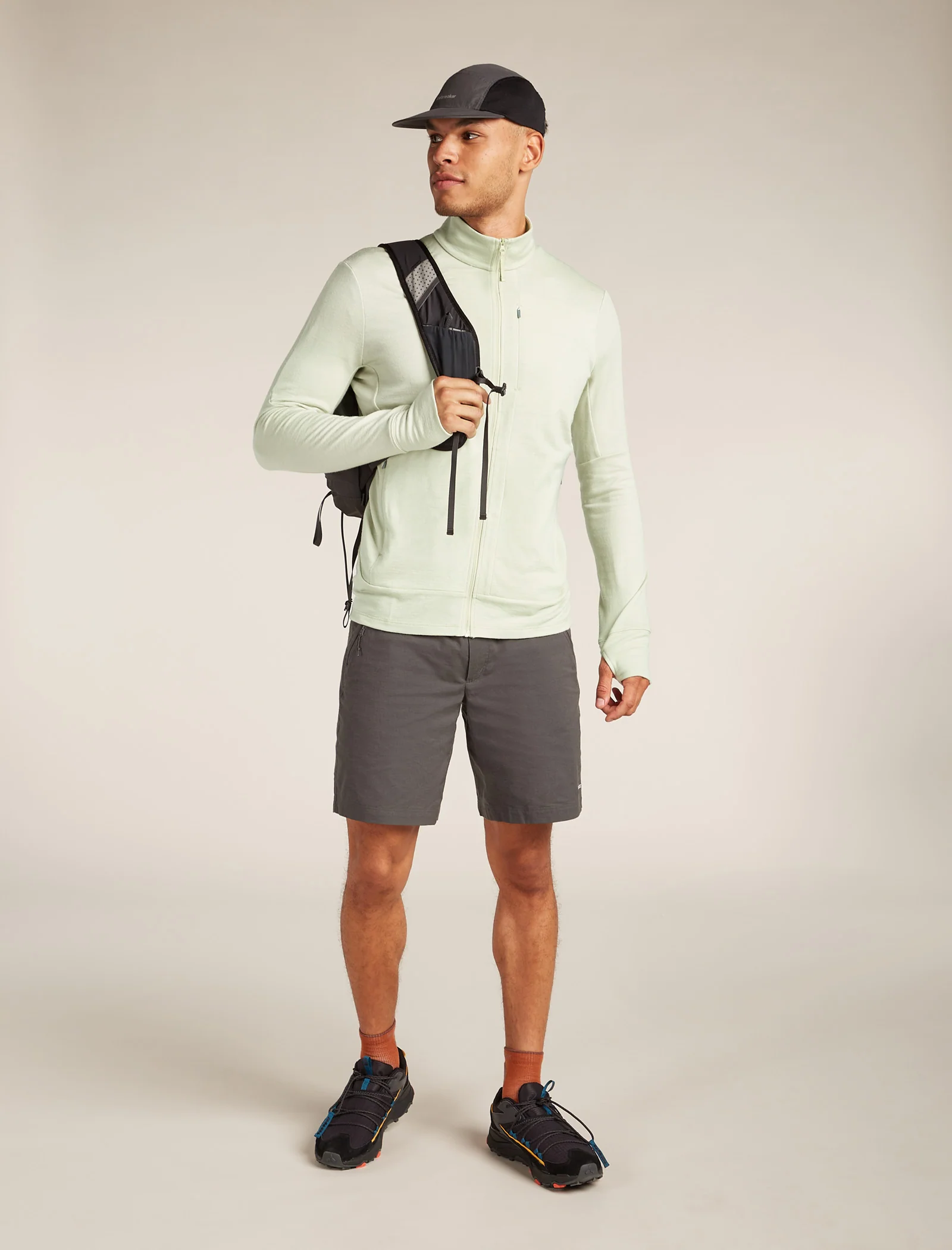 Men’s Merino 260 Quantum Long Sleeve Zip - Image 4