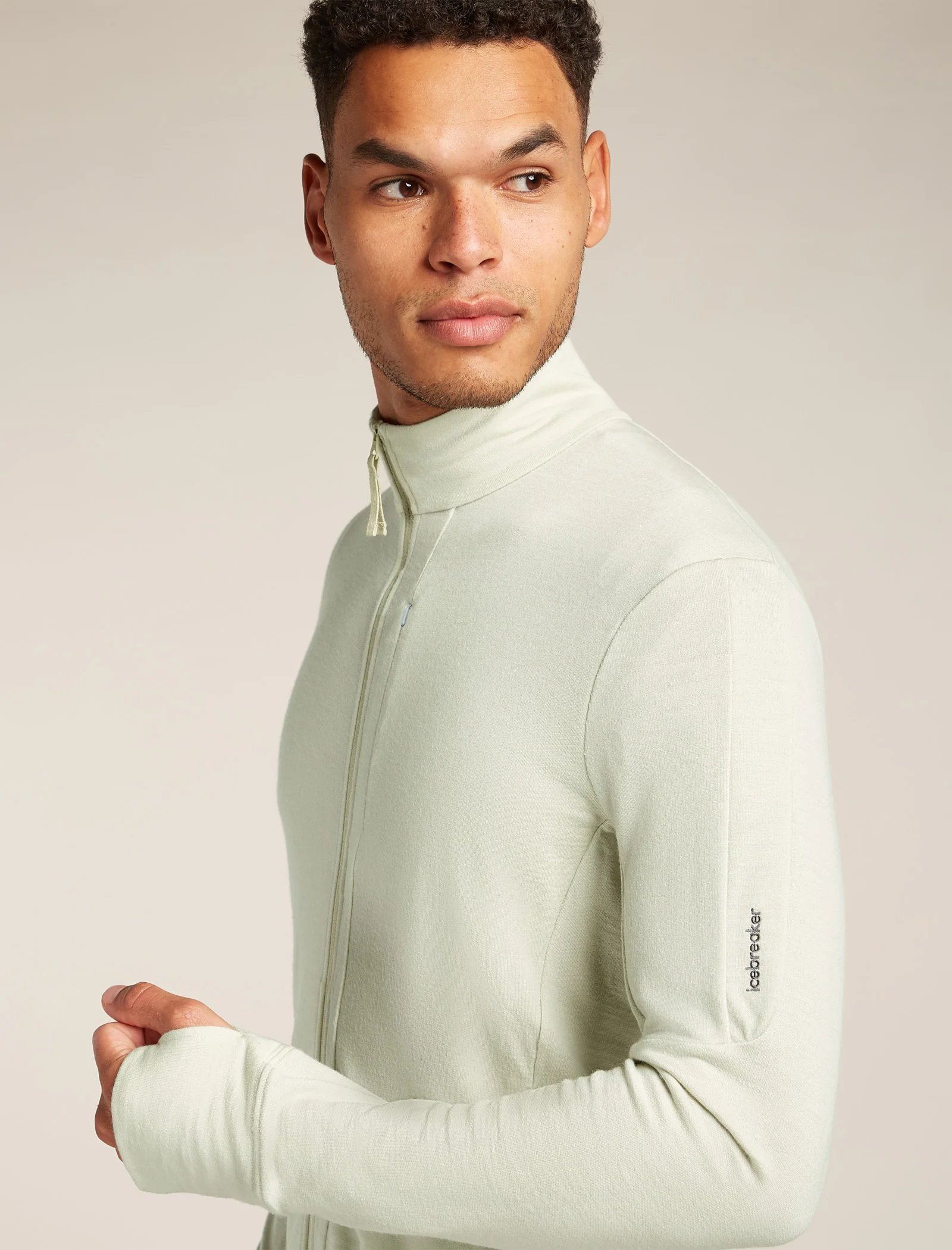 Men’s Merino 260 Quantum Long Sleeve Zip - Image 5