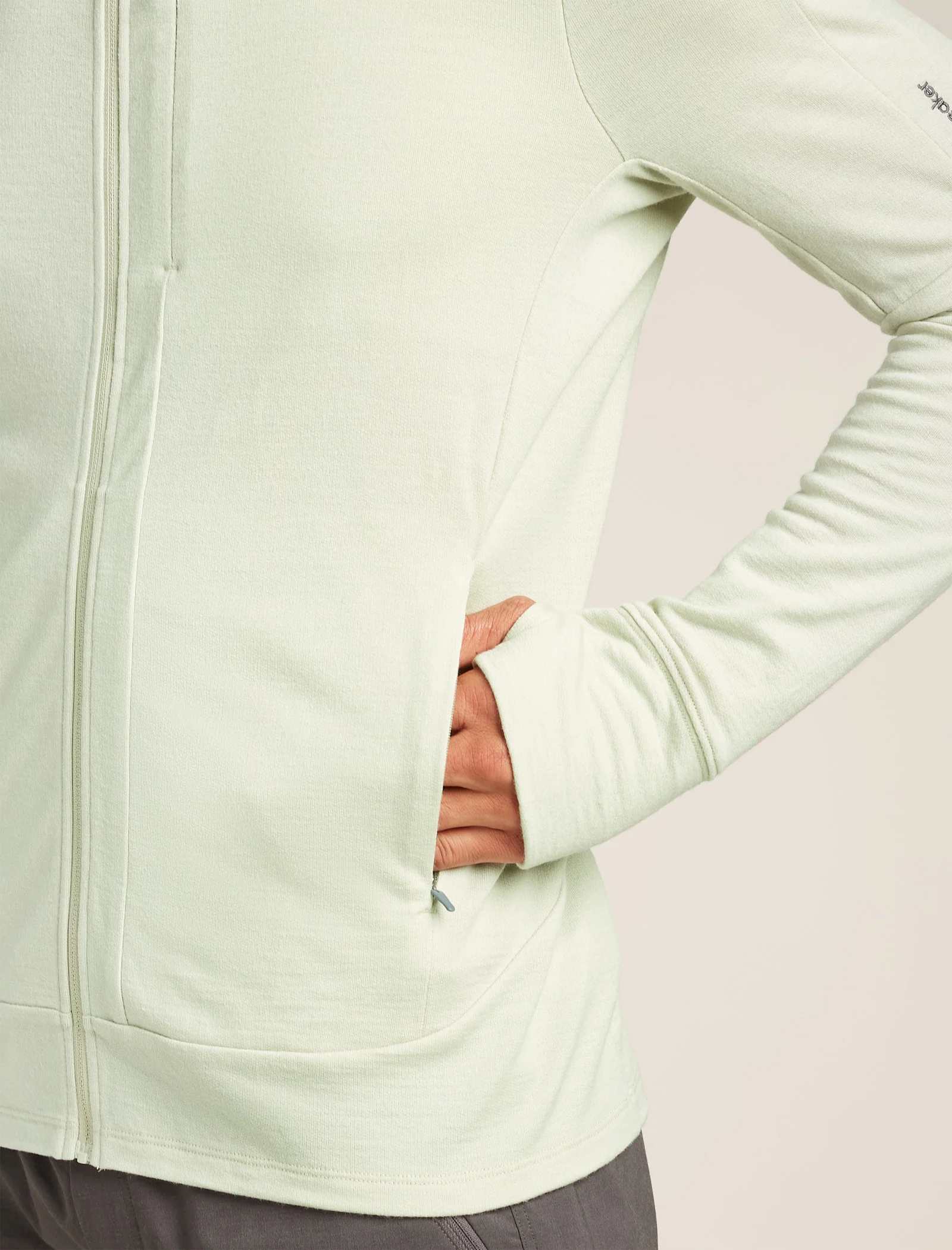 Men’s Merino 260 Quantum Long Sleeve Zip - Image 8