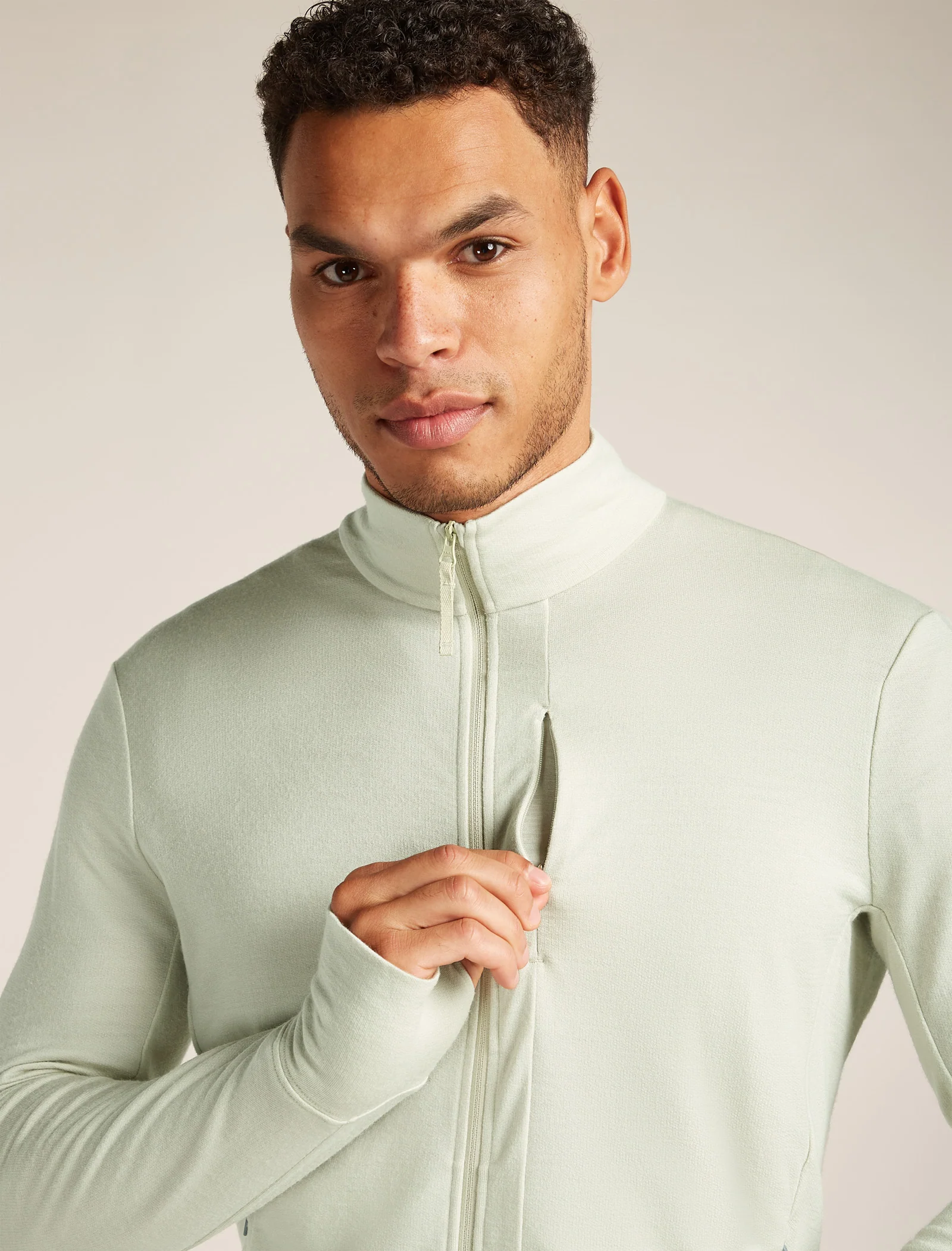 Men’s Merino 260 Quantum Long Sleeve Zip - Image 9