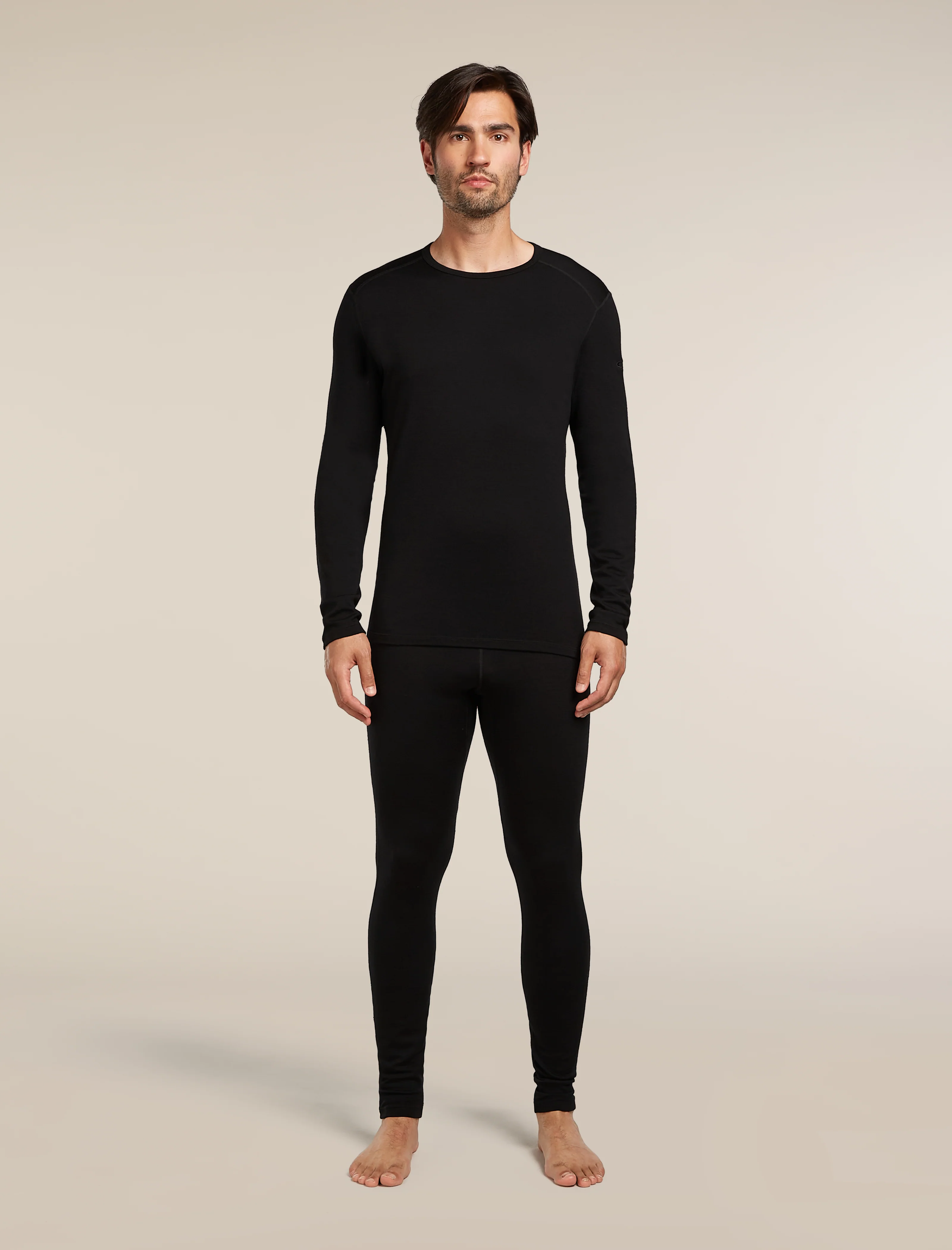 Men’s Merino 260 Tech Long Sleeve Crew Thermal Top - Image 3