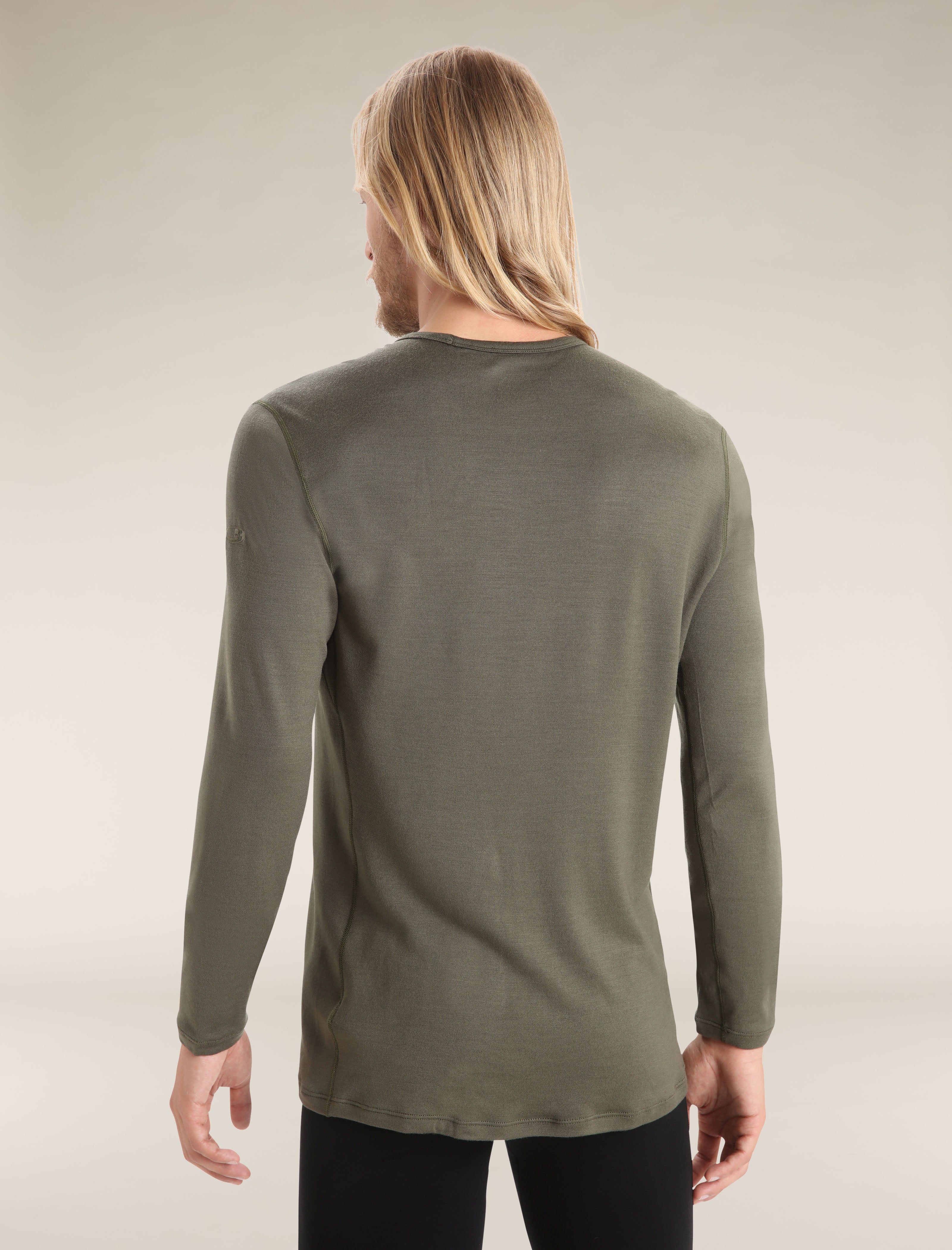 Men’s Merino 260 Tech Long Sleeve Crew Thermal Top - Image 2