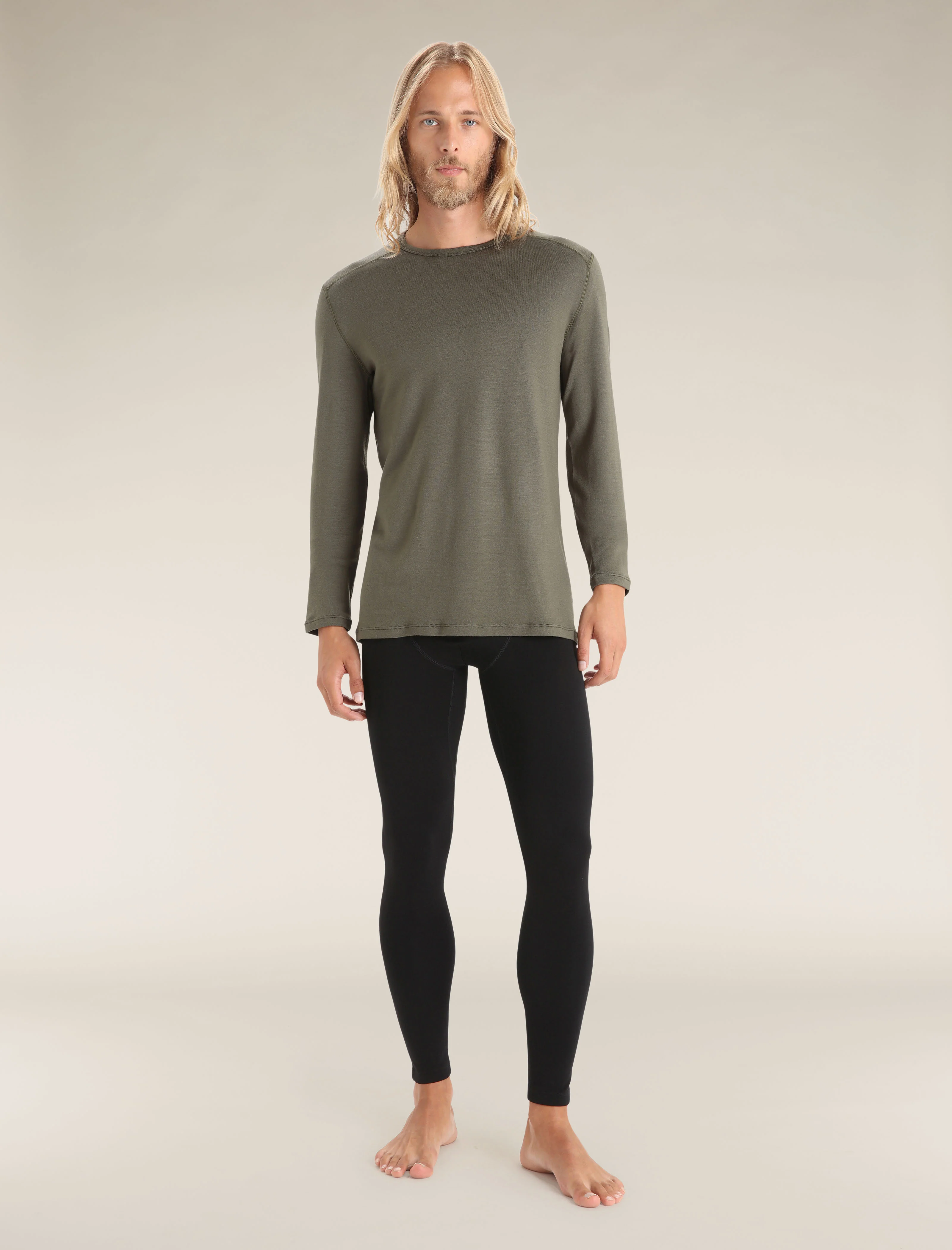 Men’s Merino 260 Tech Long Sleeve Crew Thermal Top - Image 3