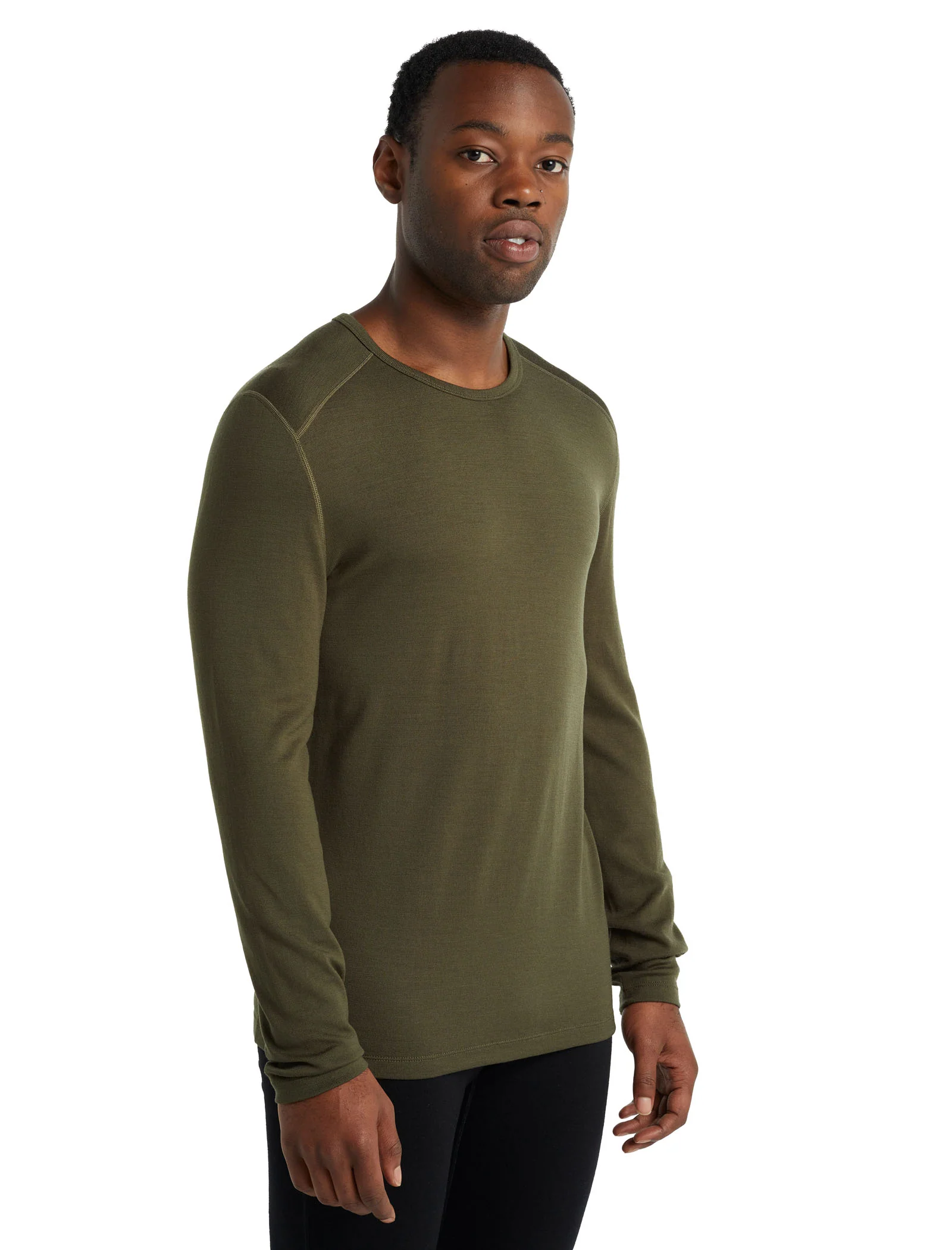 Men’s Merino 260 Tech Long Sleeve Crew Thermal Top - Image 7