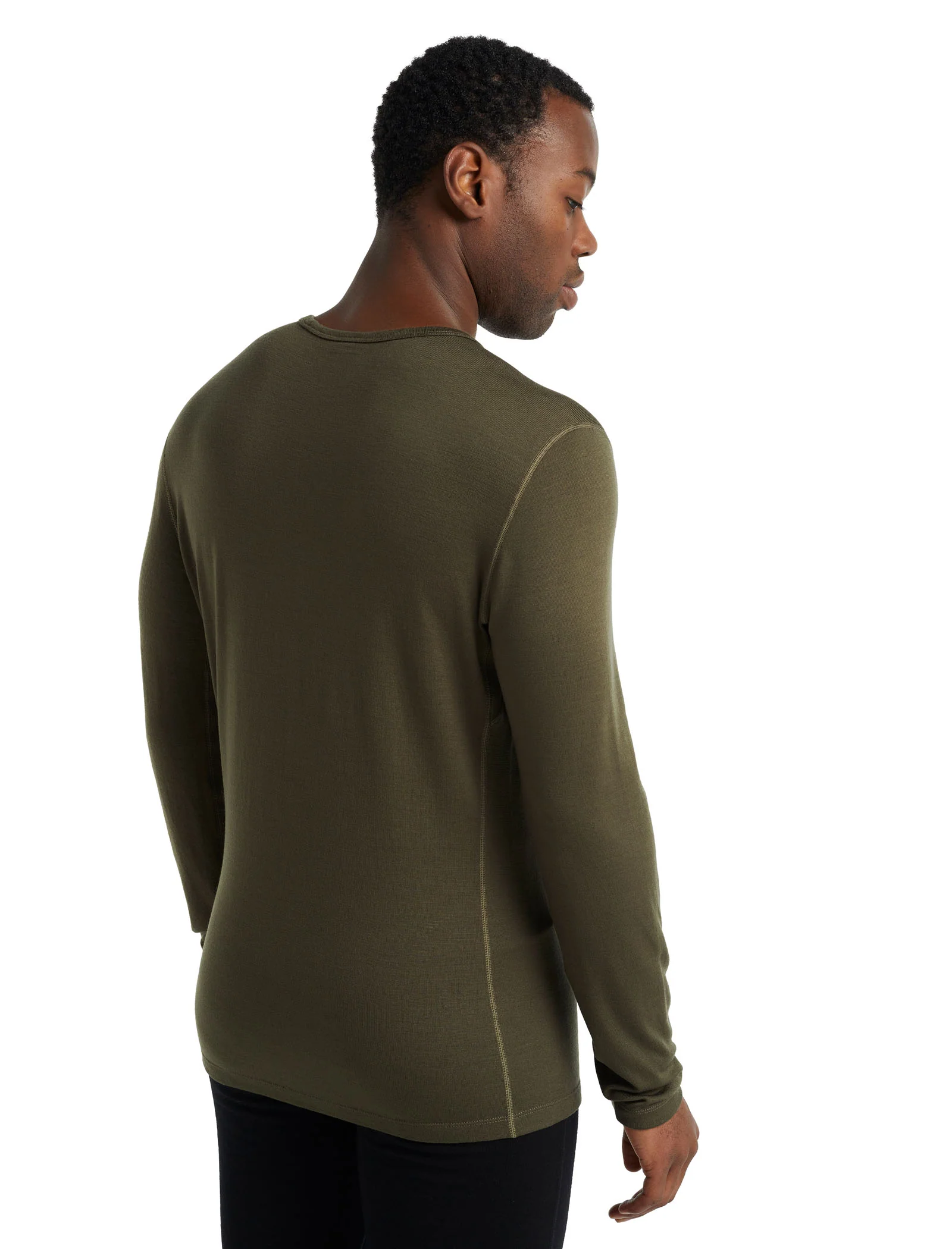 Men’s Merino 260 Tech Long Sleeve Crew Thermal Top - Image 8