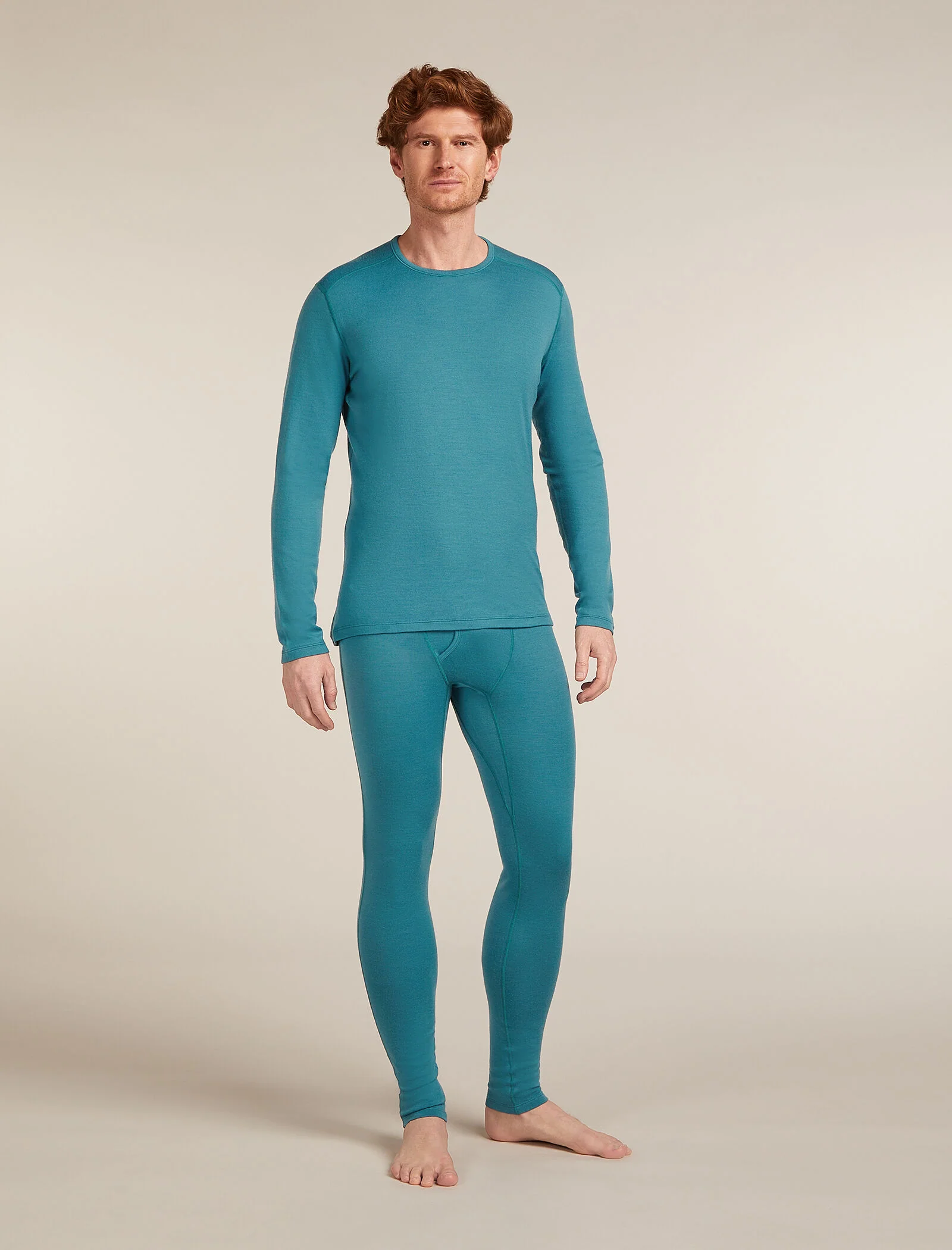 Men’s Merino 260 Tech Long Sleeve Crew Thermal Top - Image 3