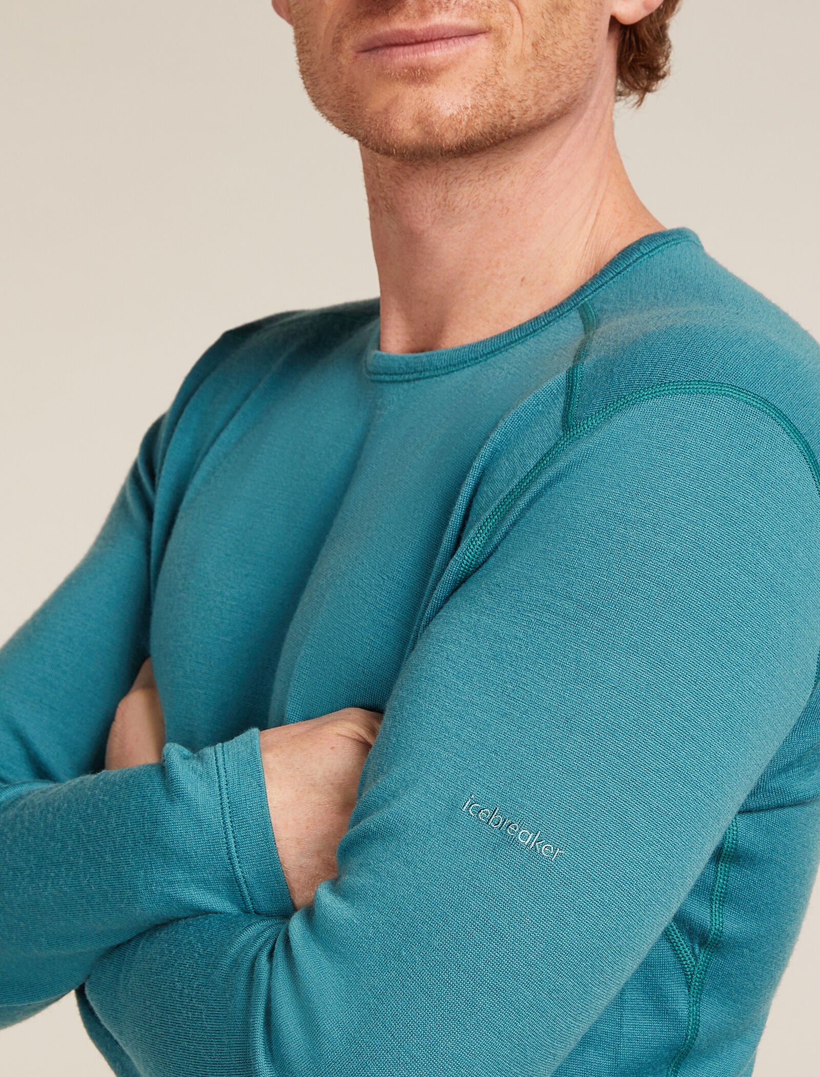 Men’s Merino 260 Tech Long Sleeve Crew Thermal Top - Image 5