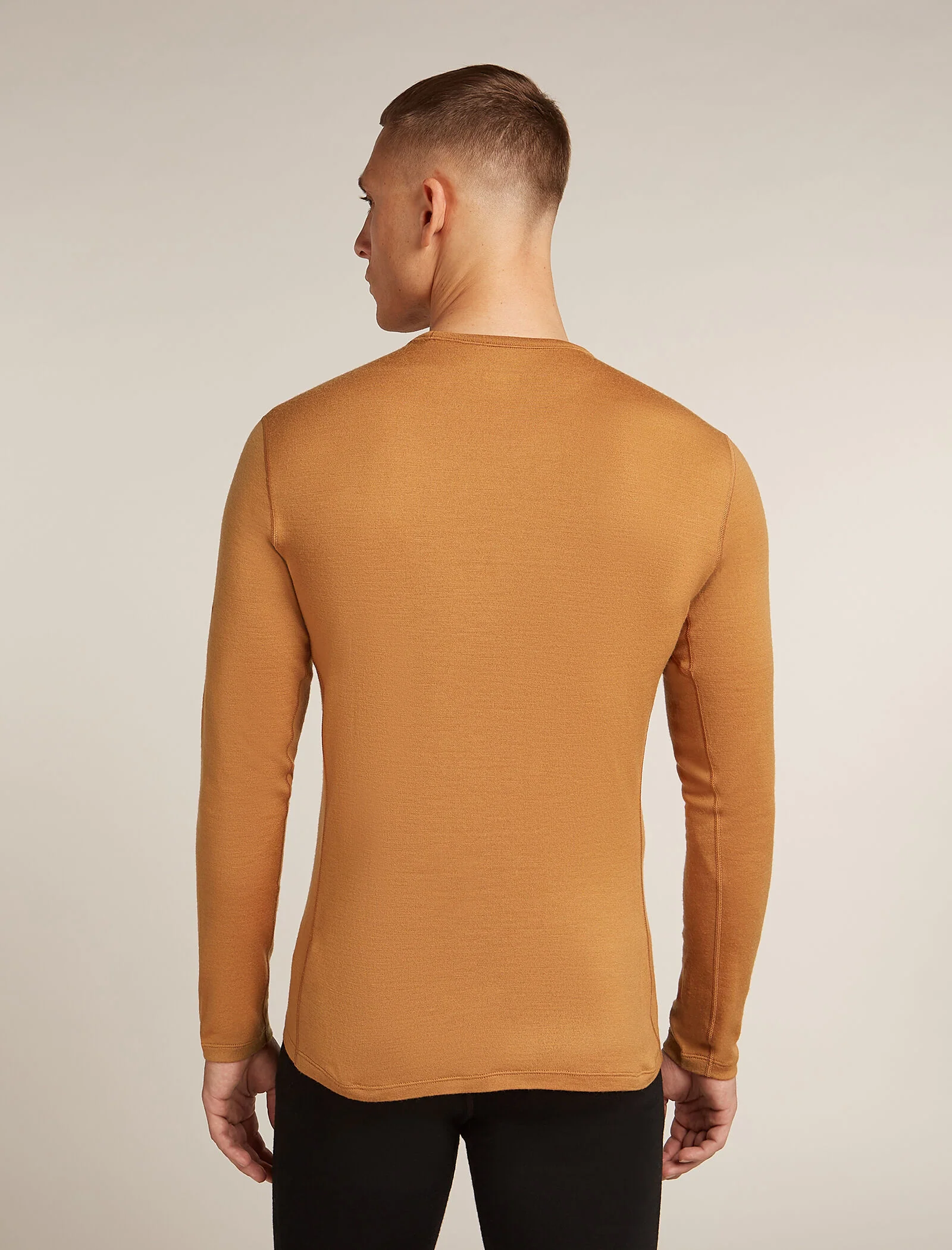Men’s Merino 260 Tech Long Sleeve Crew Thermal Top - Image 2